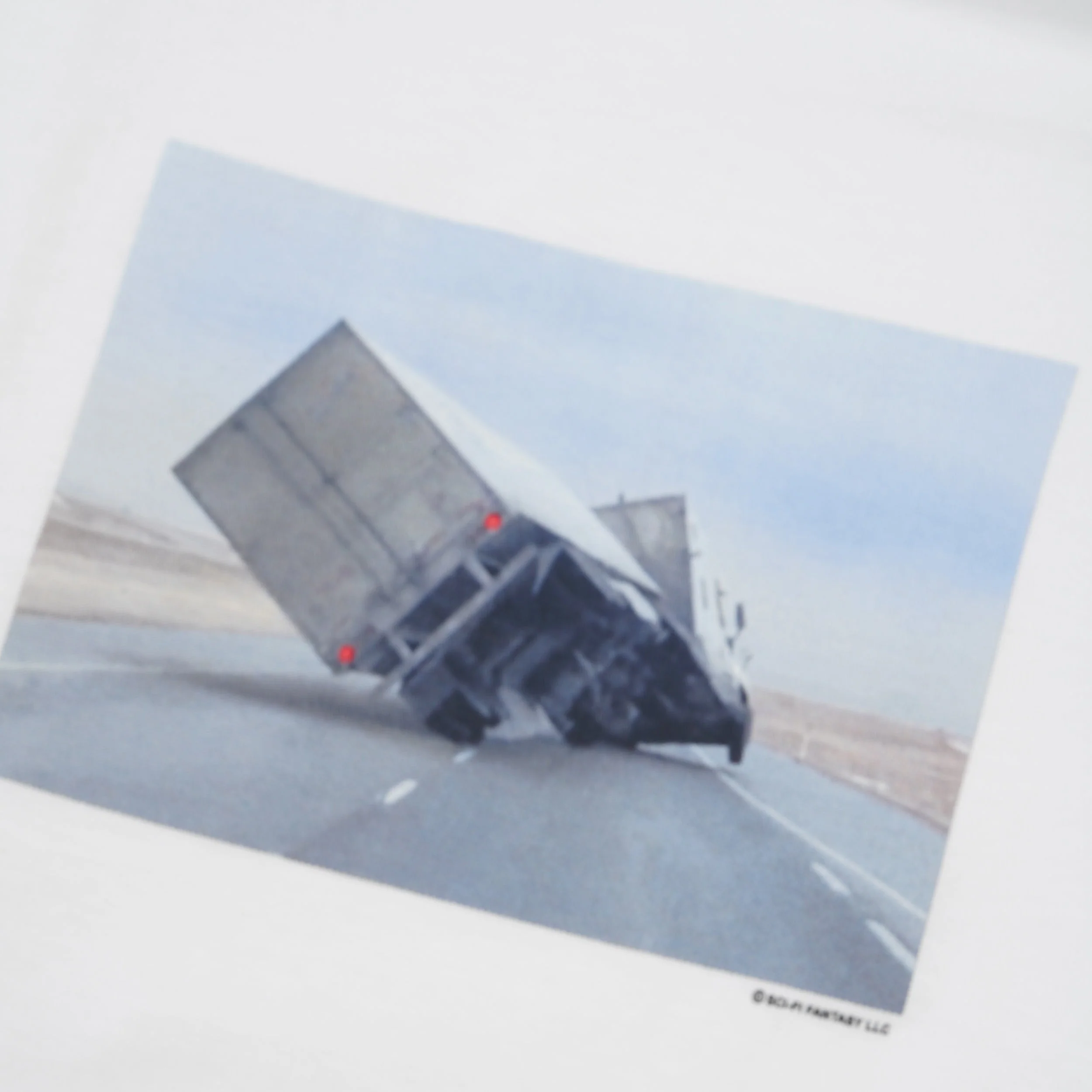 Windy Tee, White - Image 2