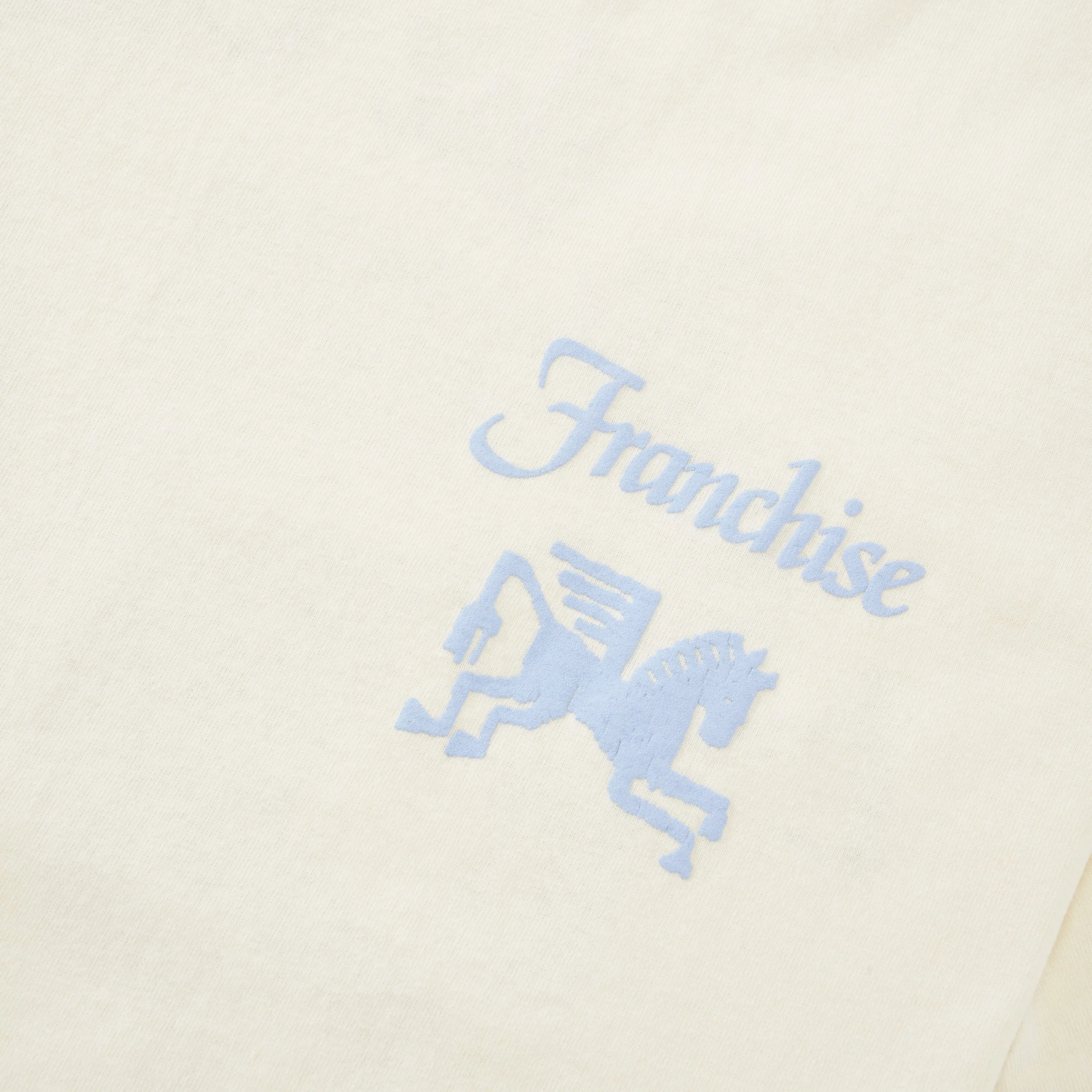 Touch The Sky Tee, Bone - Image 3