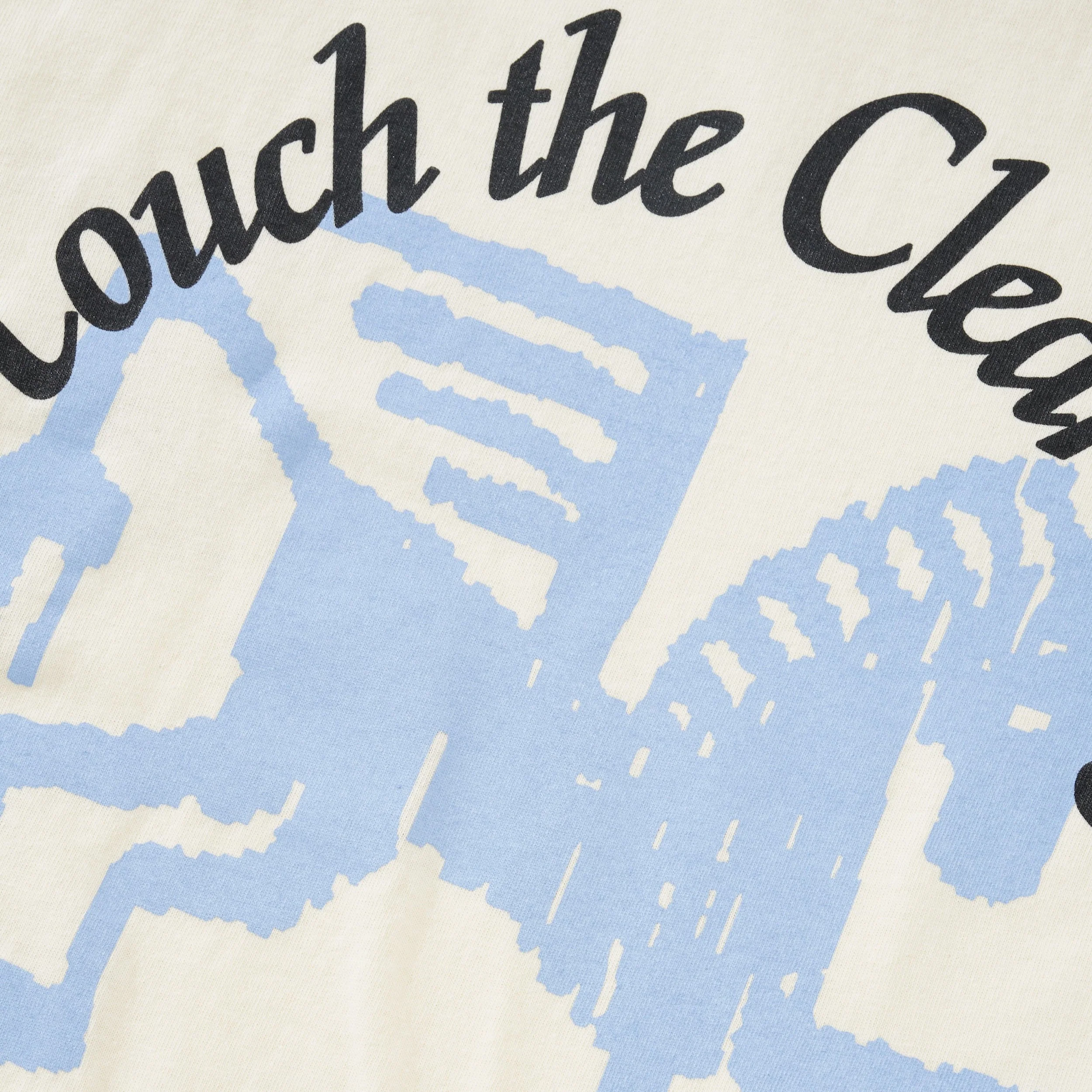 Touch The Sky Tee, Bone - Image 4