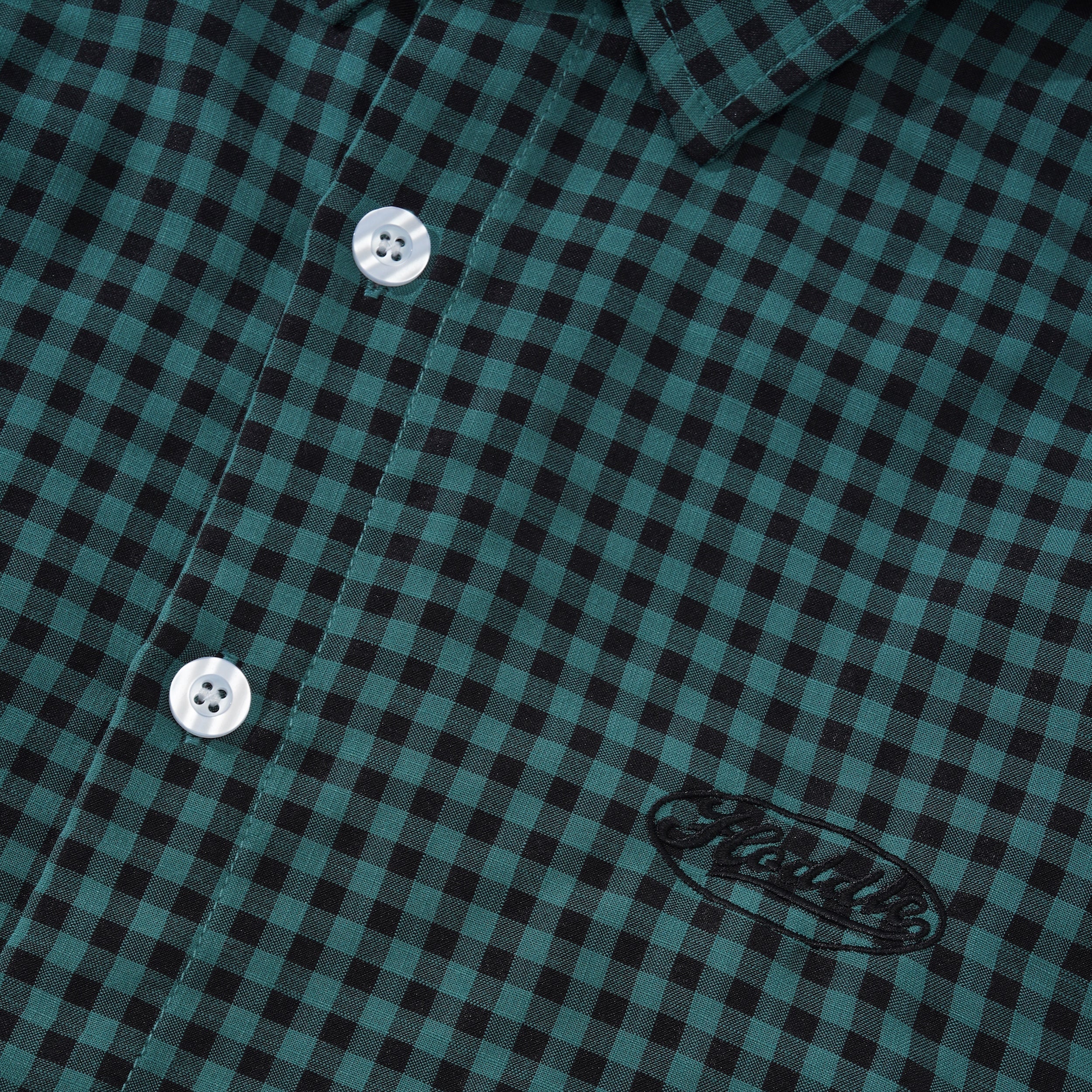 Tour S/S Shirt, Green / Blue - Image 2