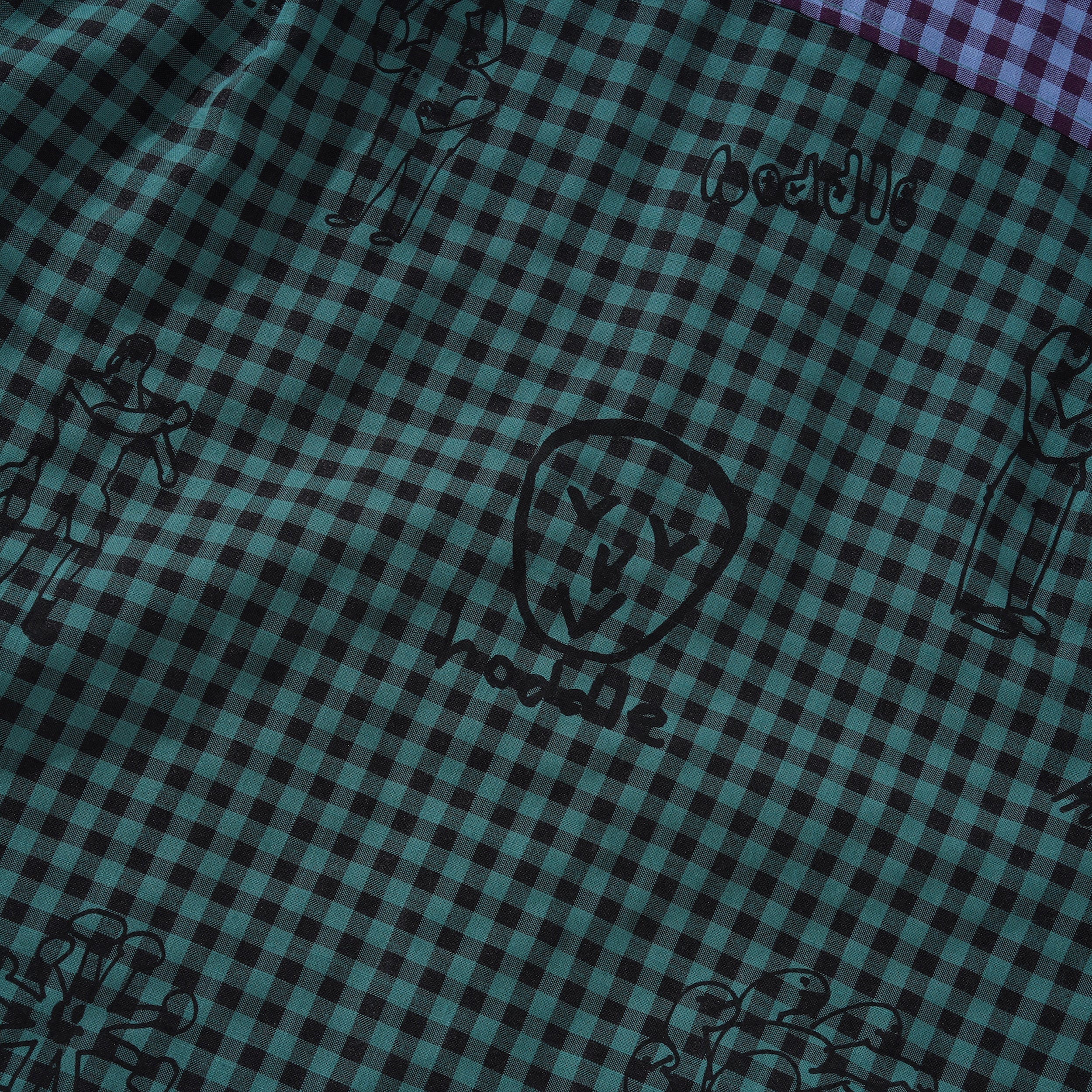Tour S/S Shirt, Green / Blue - Image 4