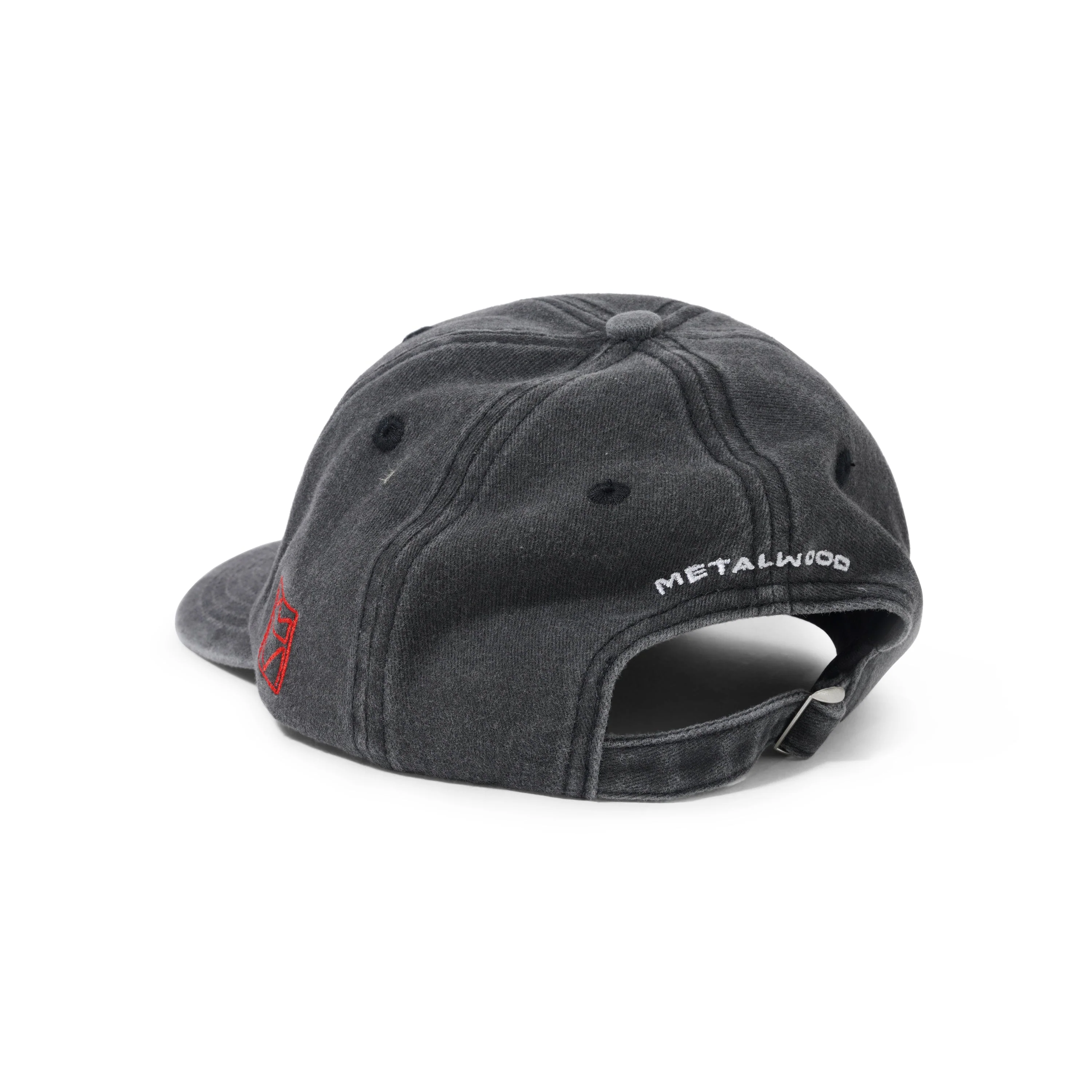 Tour Sponsor 6-Panel Hat, Black - Image 2