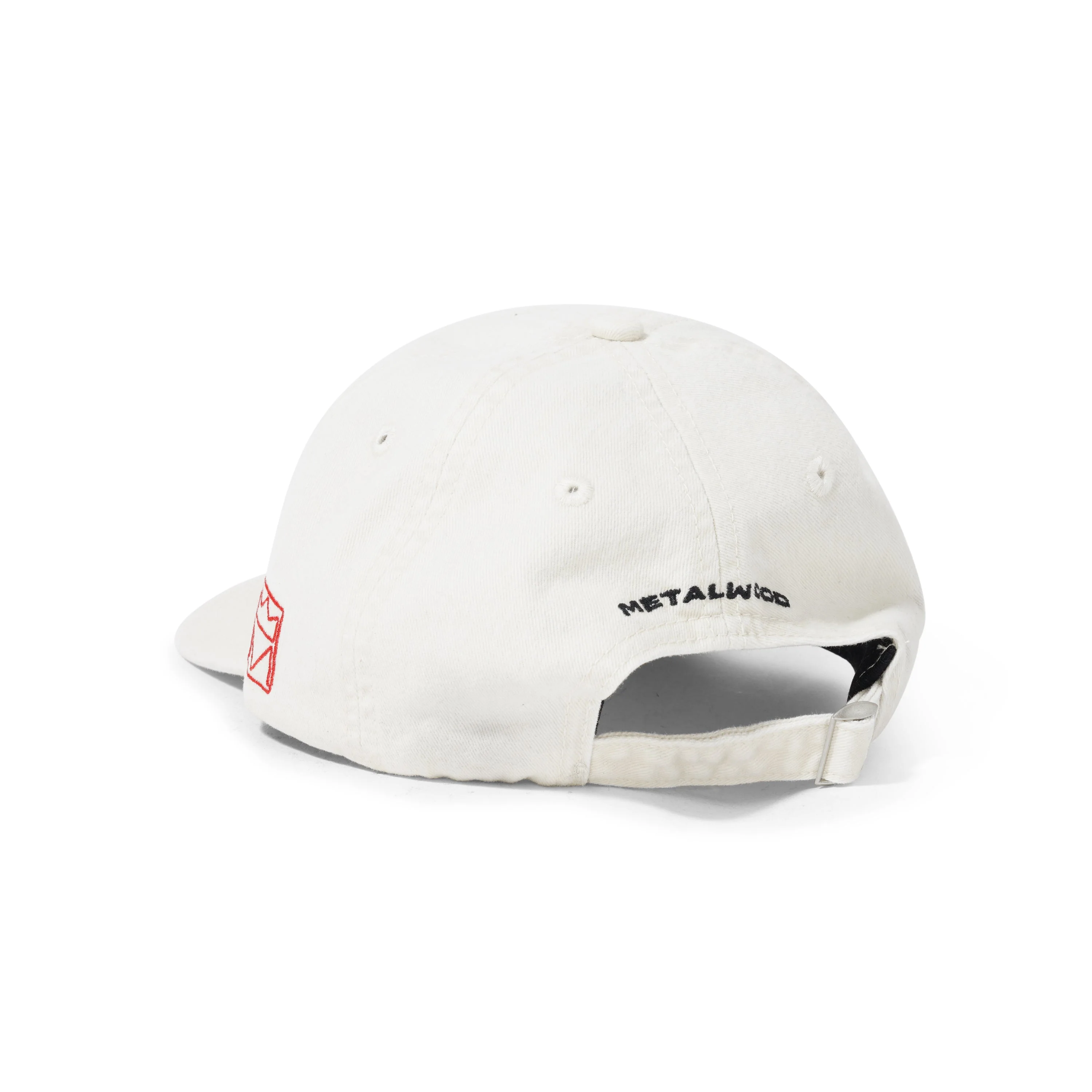 Tour Sponsor 6-Panel Hat, Bone - Image 2