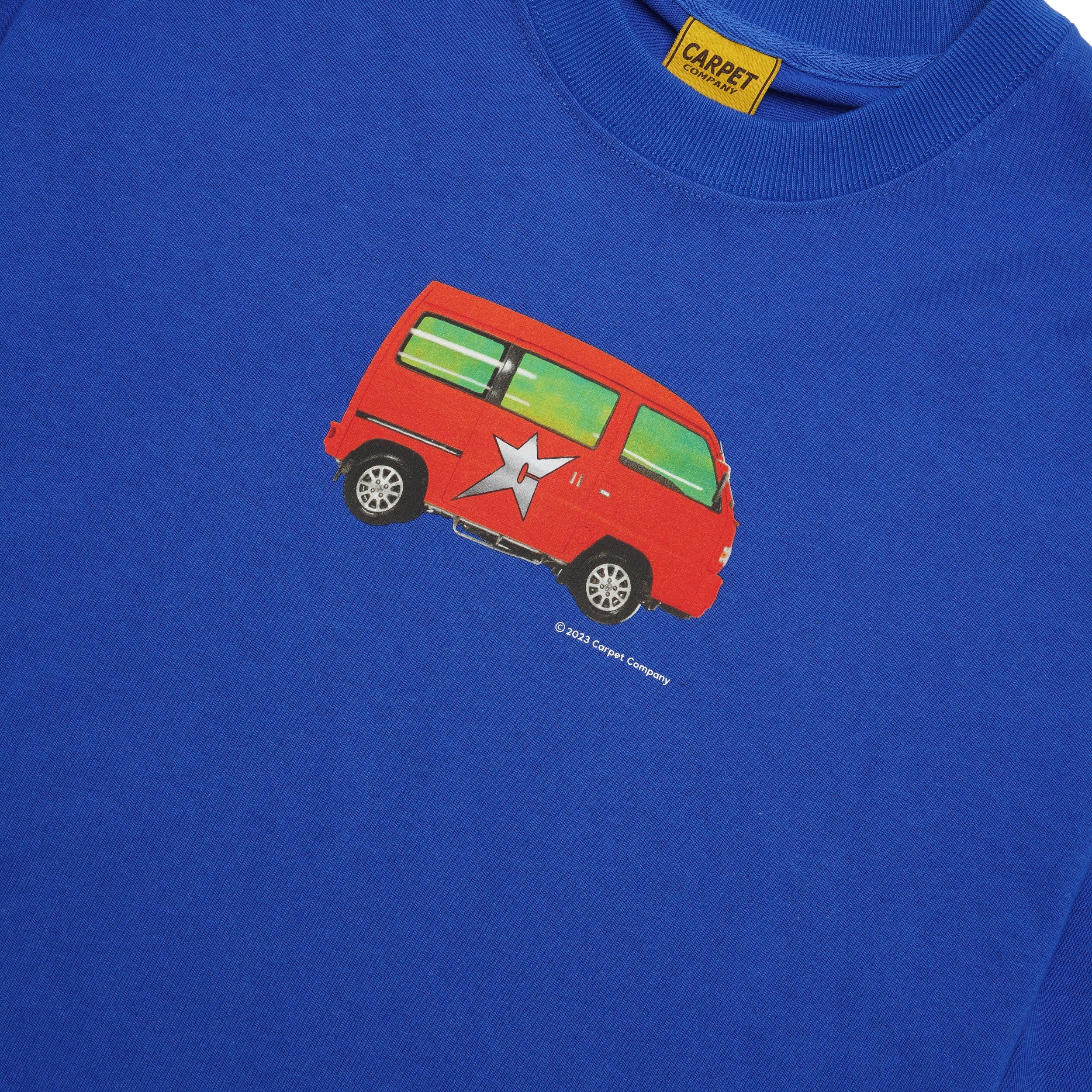 Tour Van Tee, Blue - Image 2
