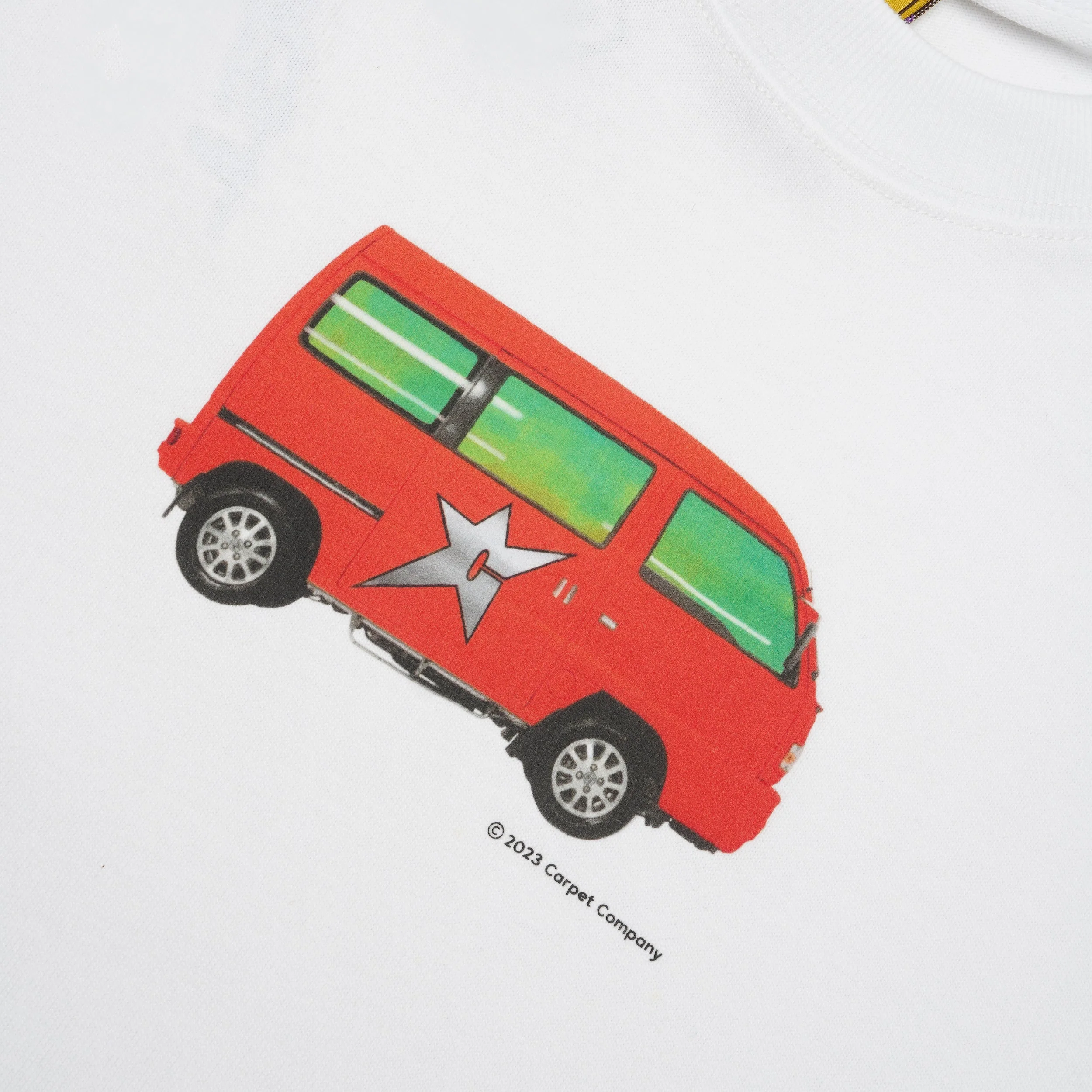 Tour Van Tee, White - Image 2