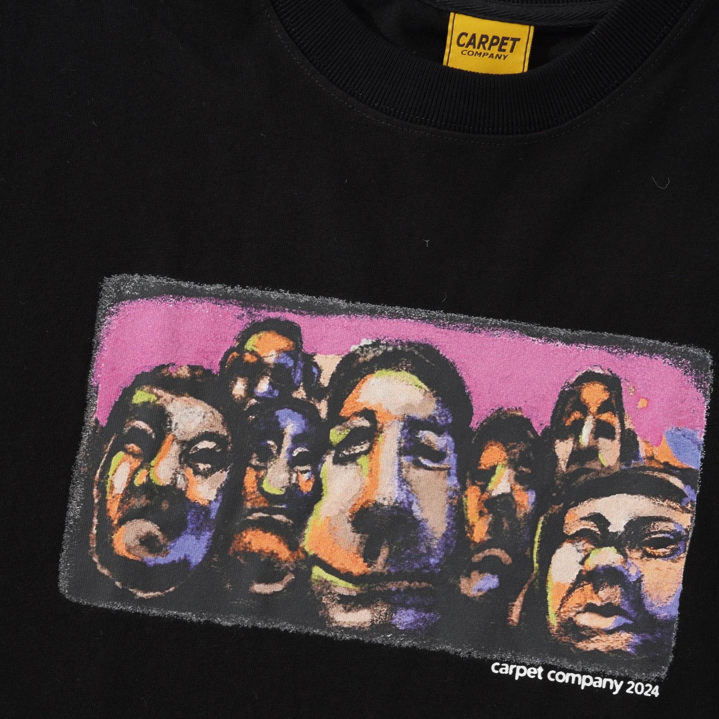 Tourist Tee, Black - Image 2