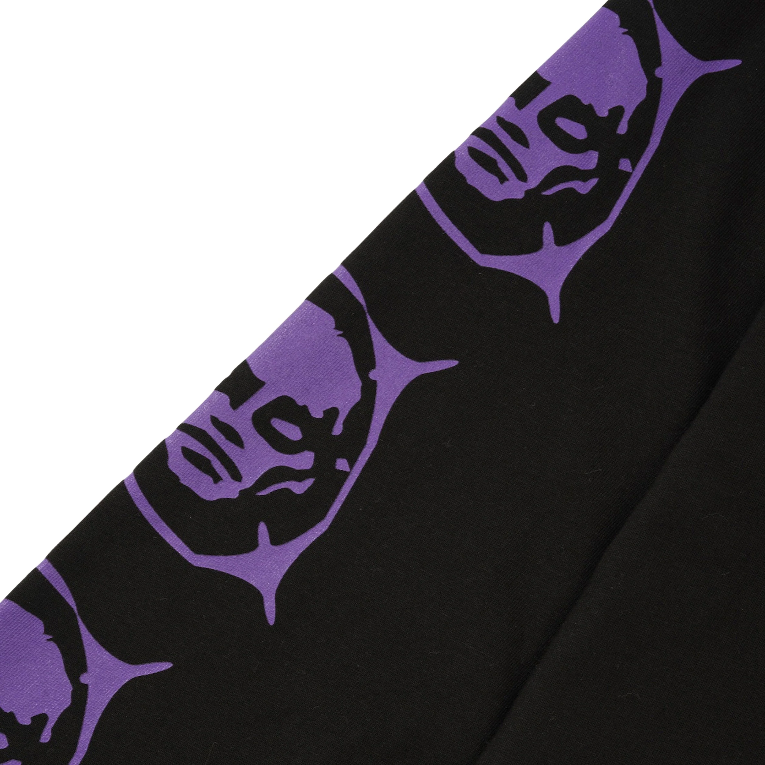 Toxic L/S Tee, Golgotha Black - Image 3