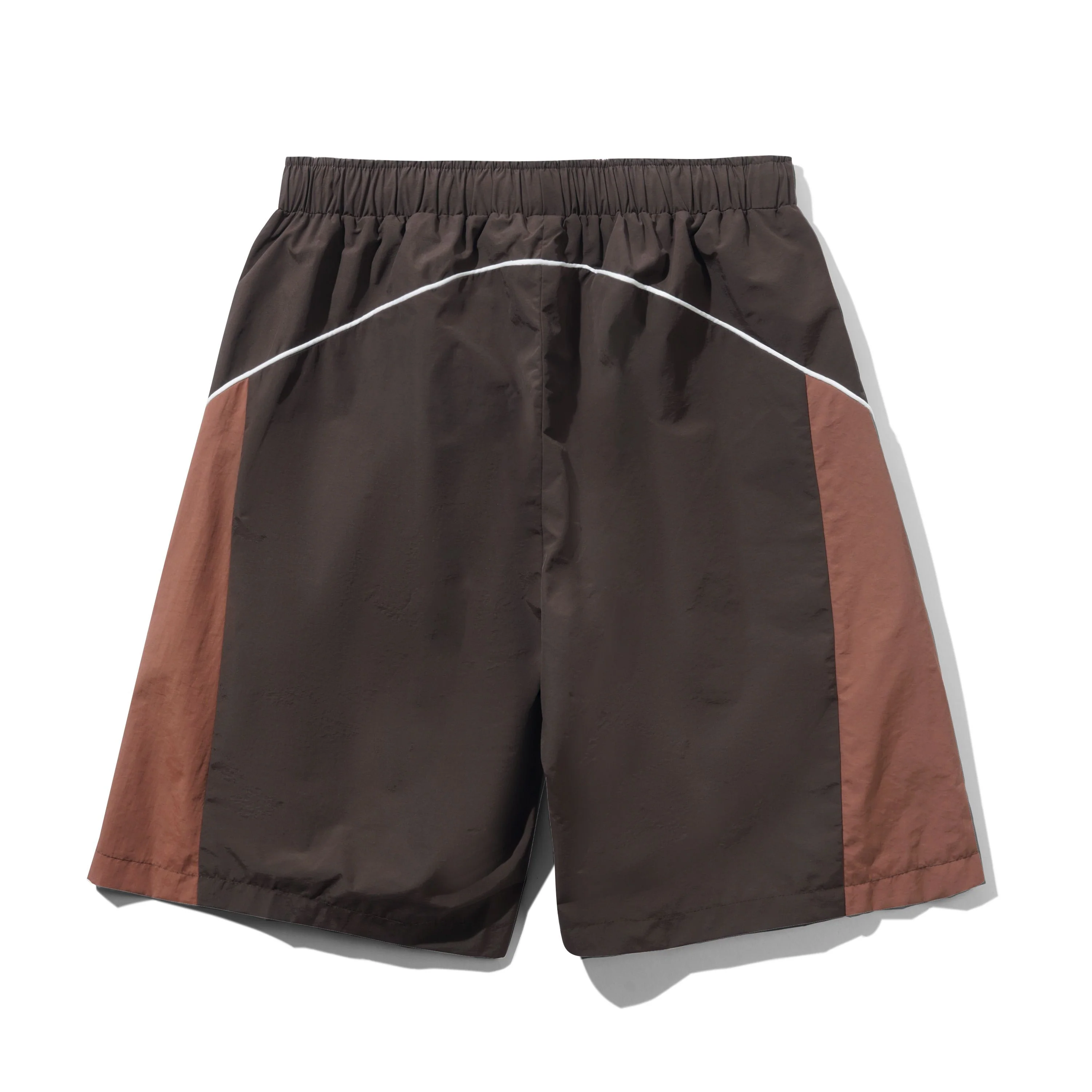 Track Shorts, Brown - Image 2