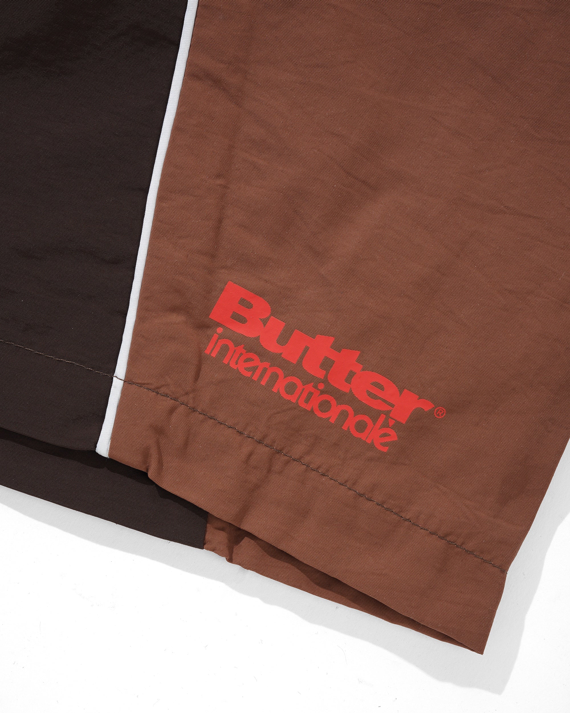 Track Shorts, Brown - Image 3