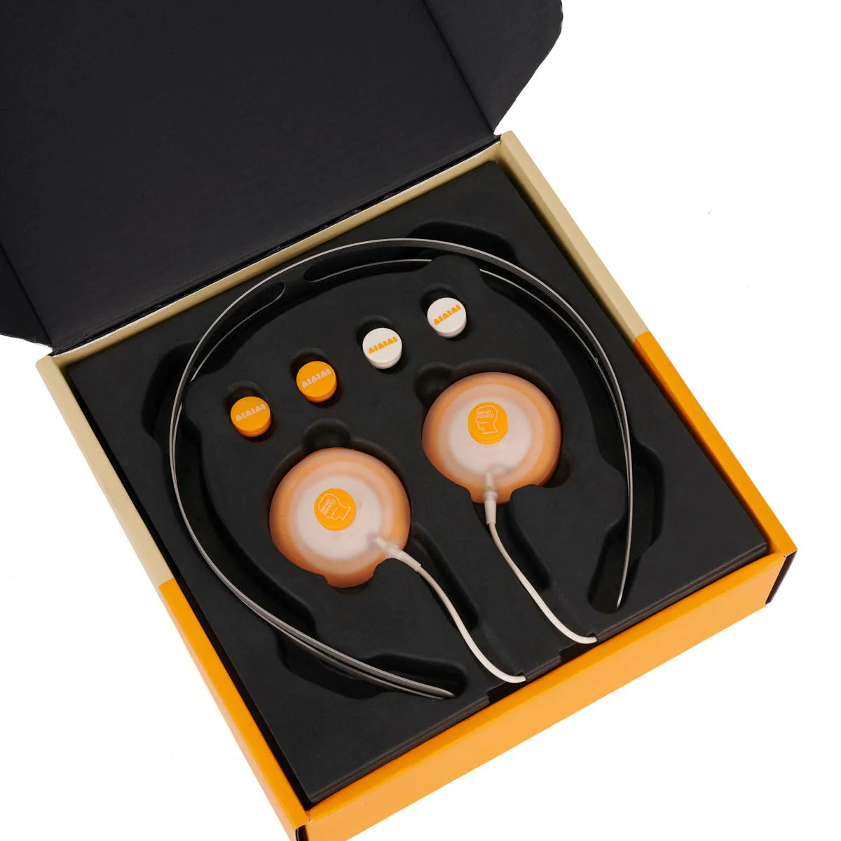 Tracks Brain Dead / AIAIAI Headphone, Orange - Image 3
