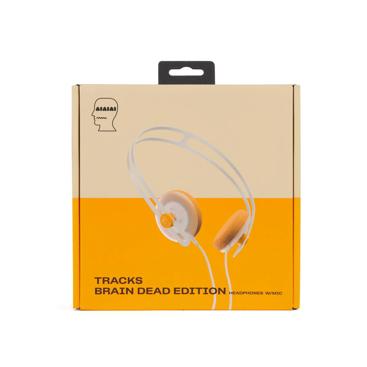 Tracks Brain Dead / AIAIAI Headphone, Orange - Image 5