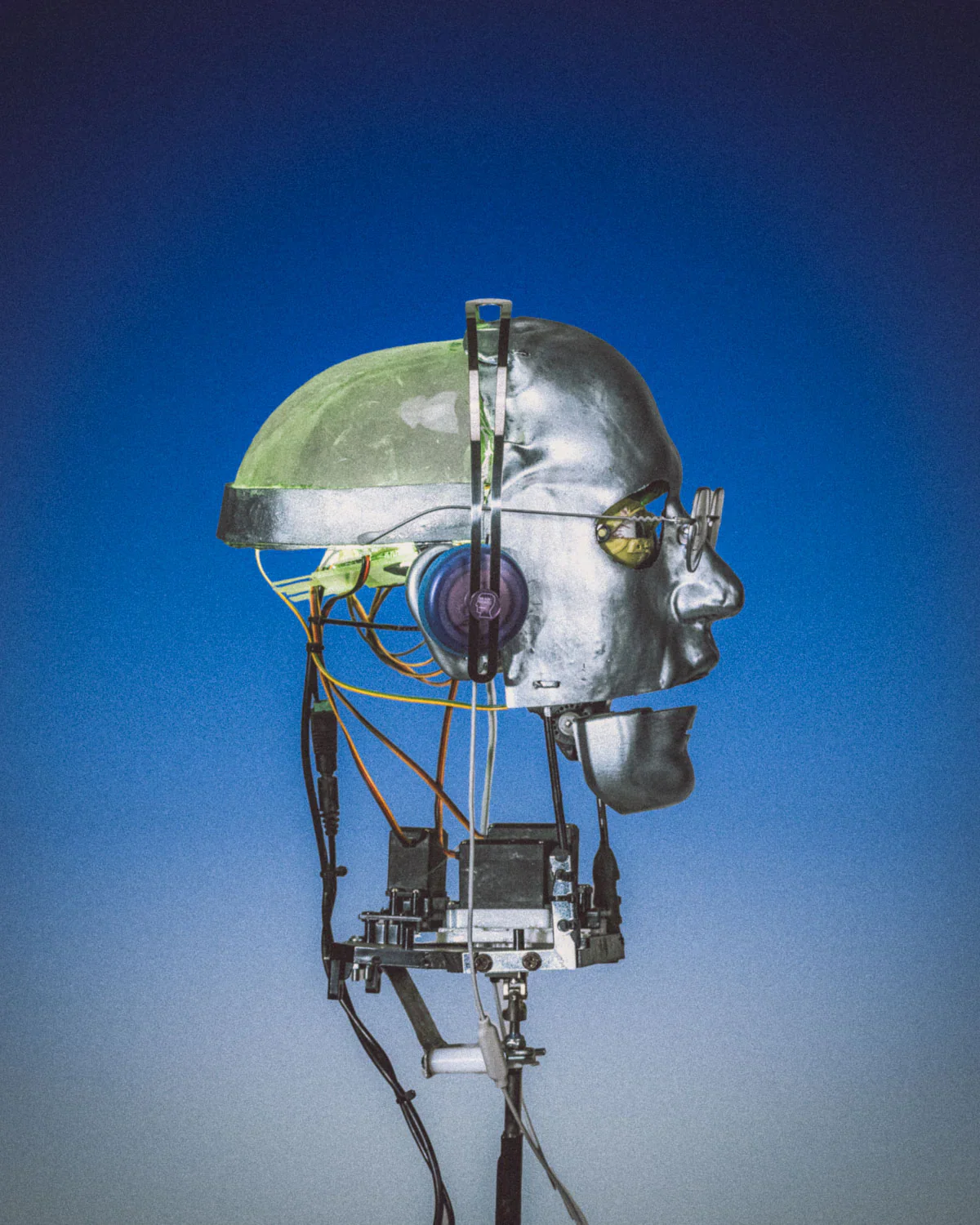 Tracks Brain Dead x AIAIAI Headphone, Blue - Image 3