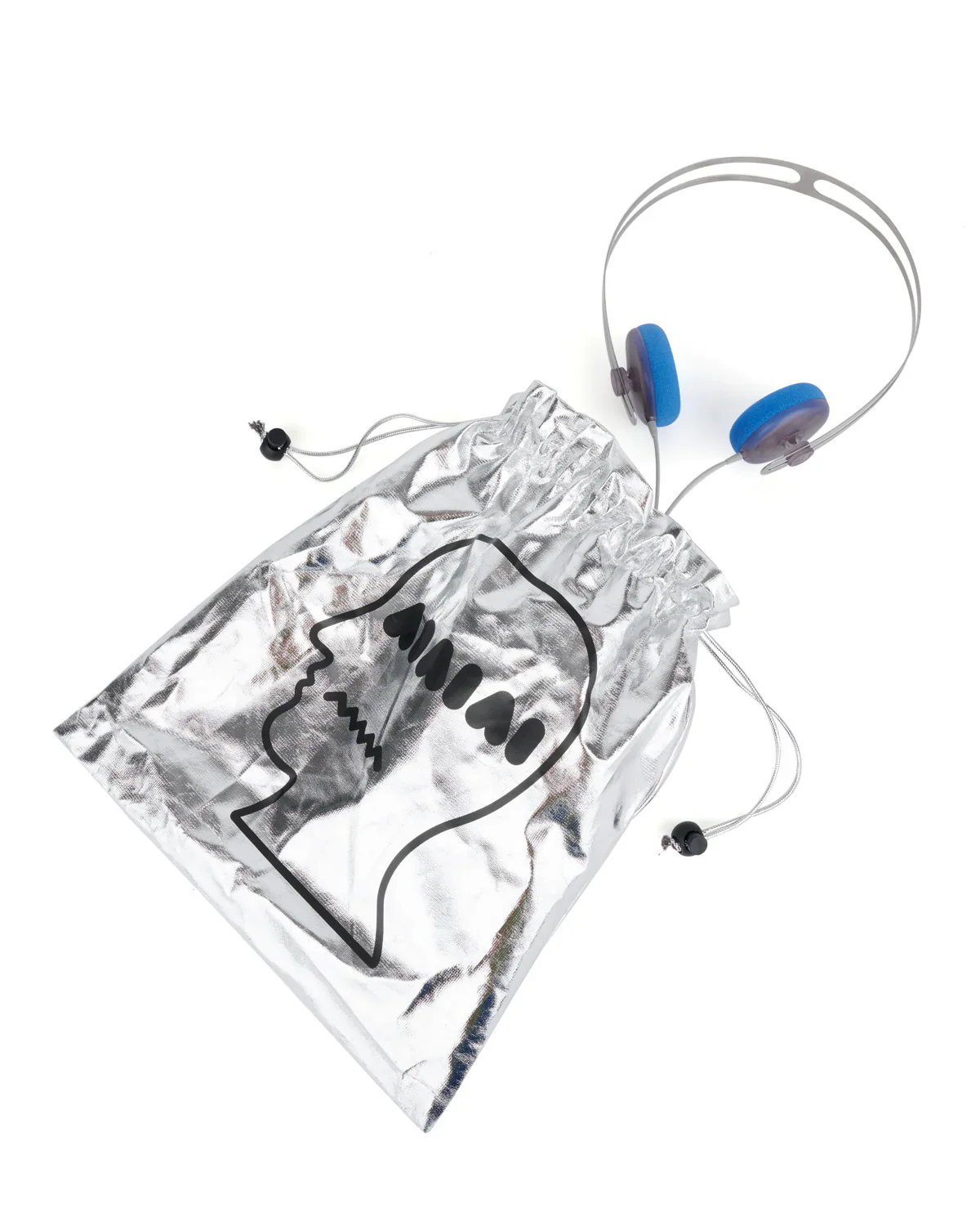Tracks Brain Dead x AIAIAI Headphone, Blue - Image 4