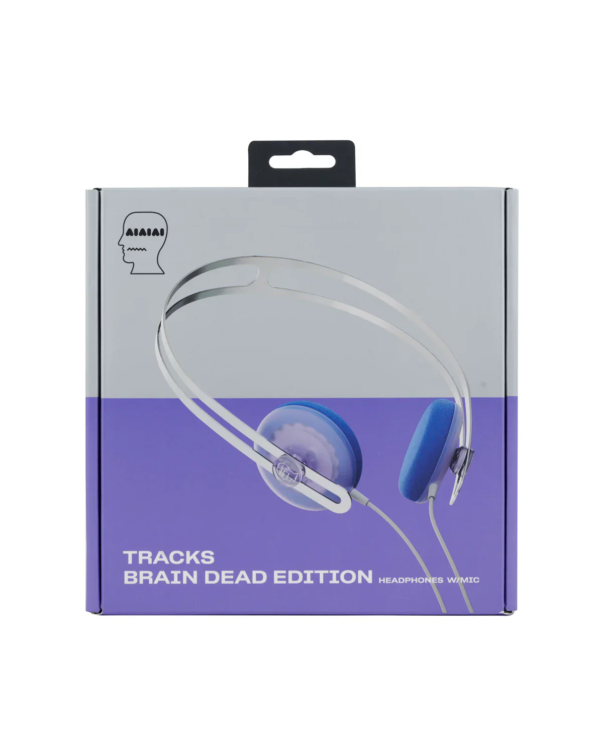 Tracks Brain Dead x AIAIAI Headphone, Blue - Image 5