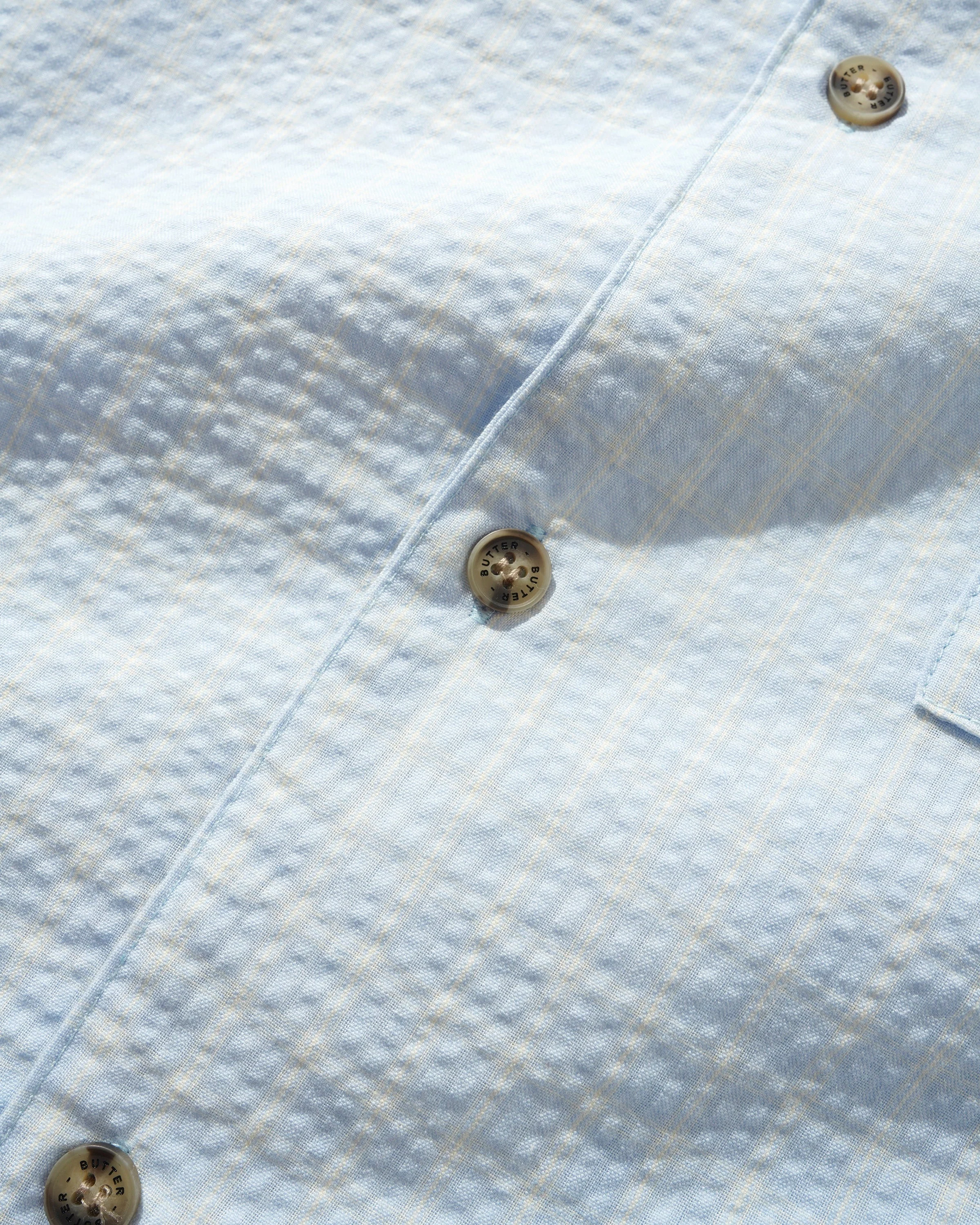 Trail S/S Shirt, Sky - Image 2