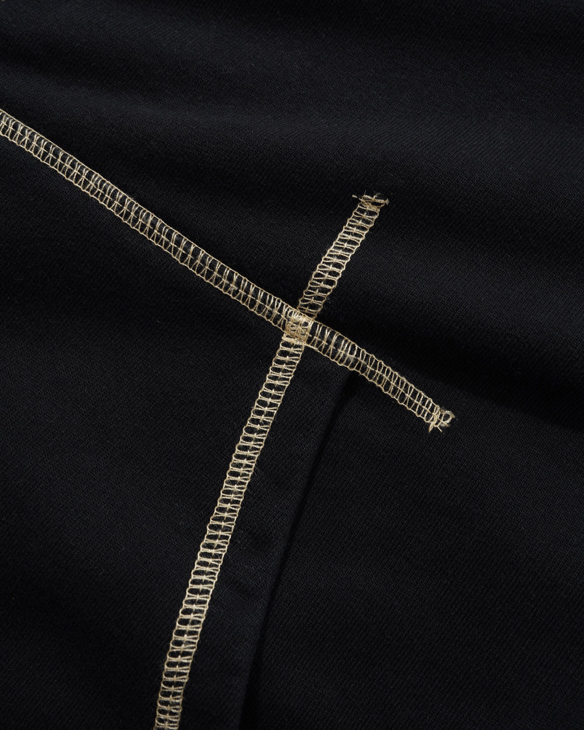 Trail Stitch Zip-Thru Hood, Washed Black - Image 3