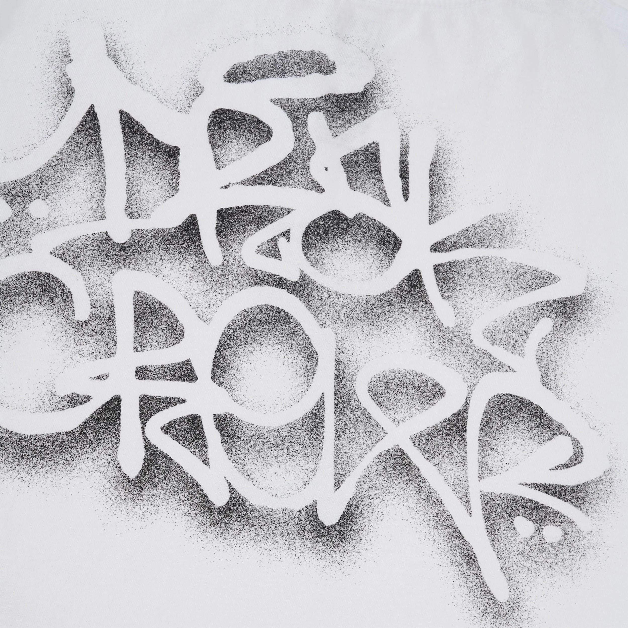 Train Tag Tee, White - Image 3