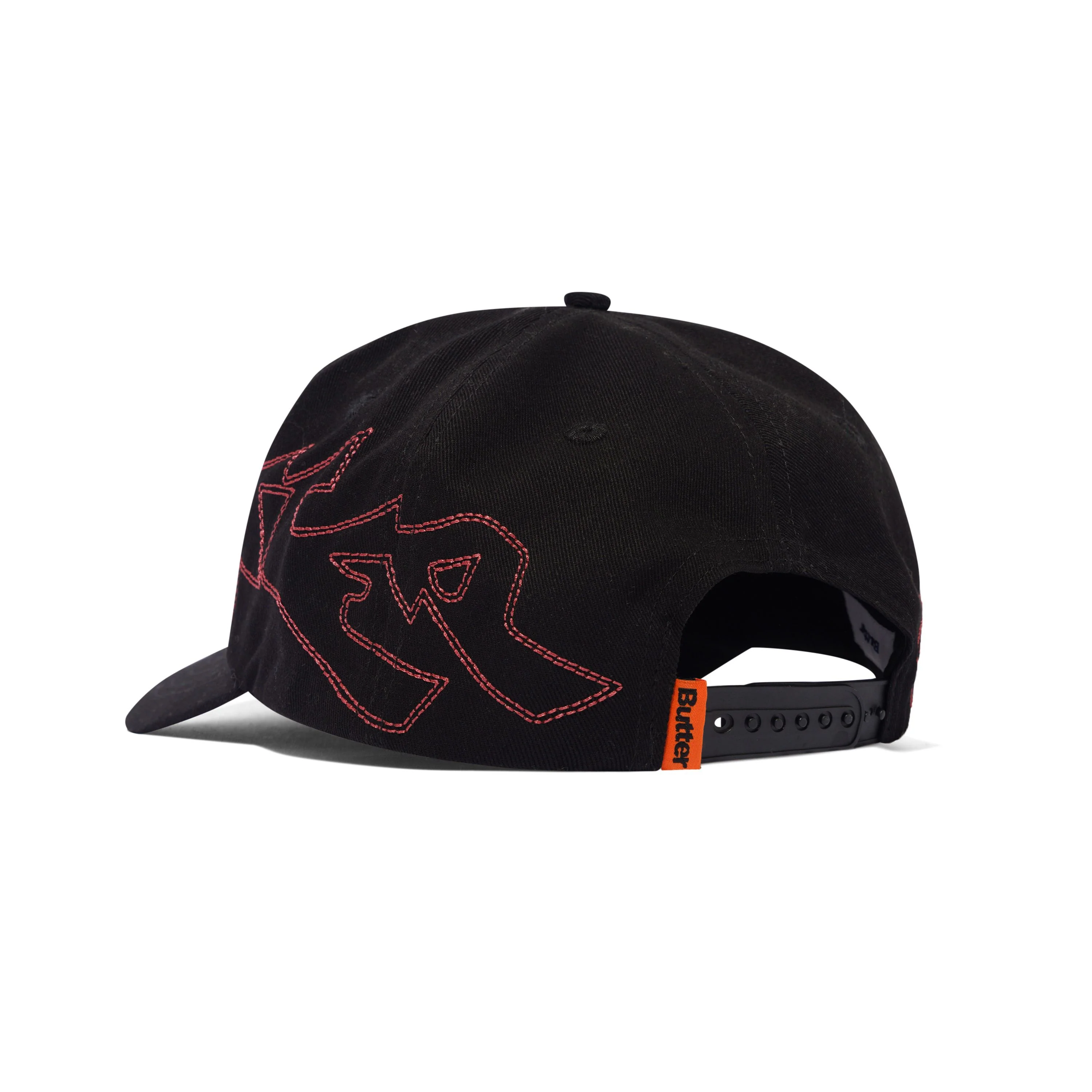 Trance 5 Panel Cap, Black - Image 2