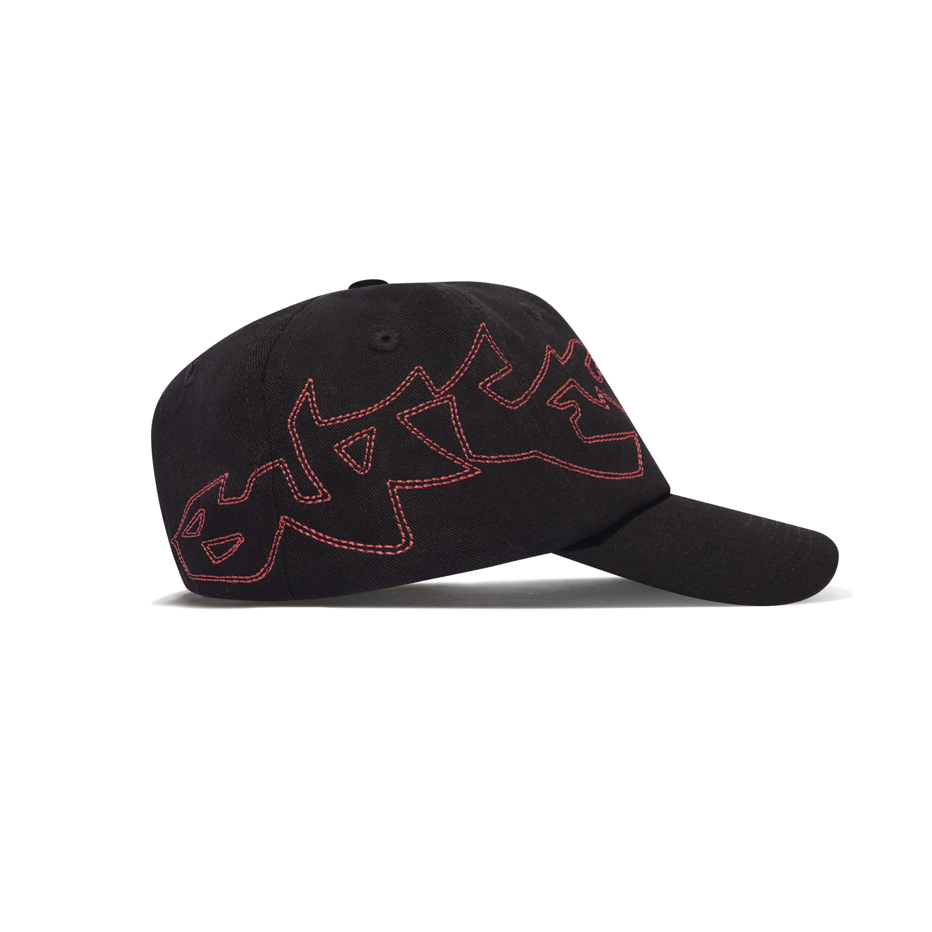 Trance 5 Panel Cap, Black - Image 3