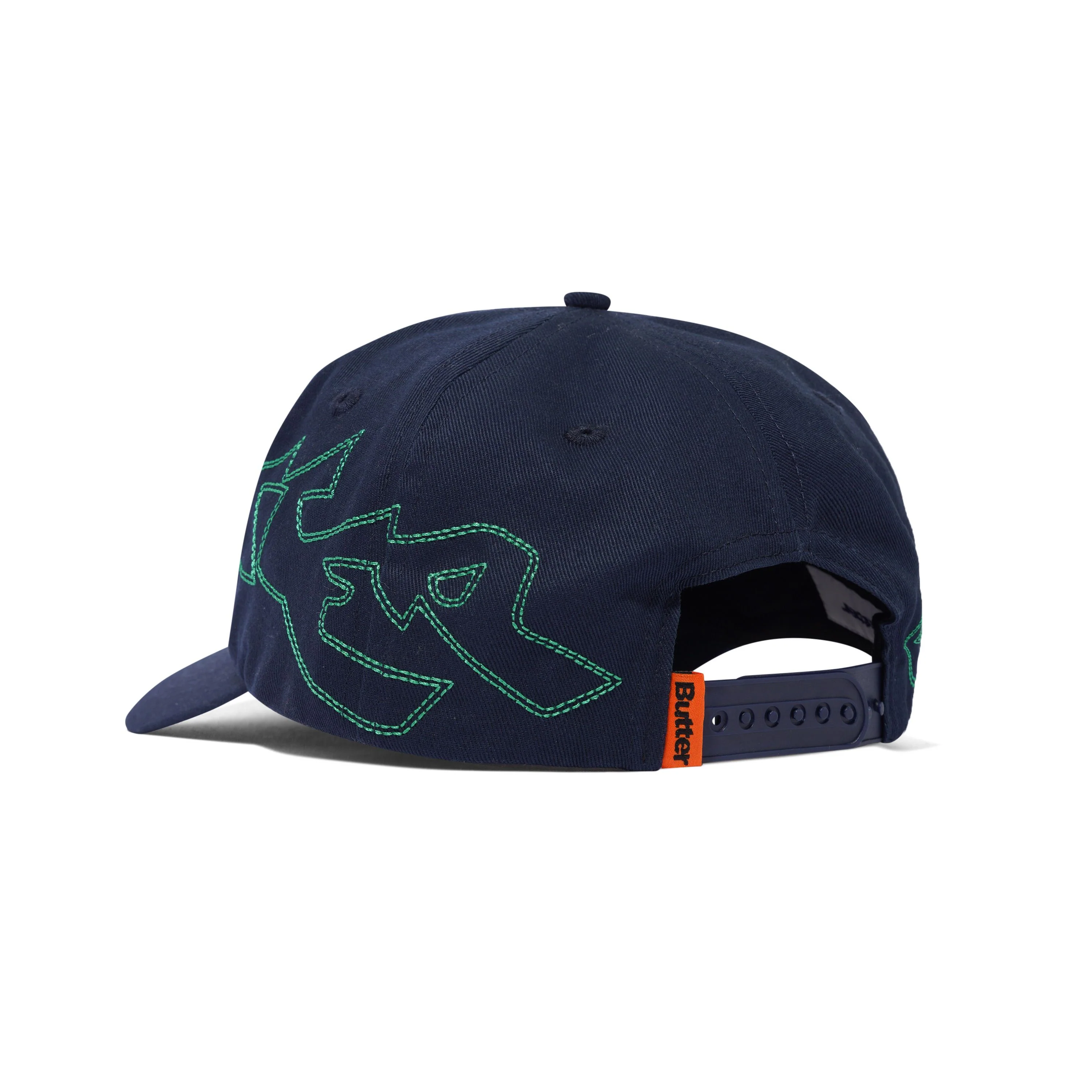 Trance 5 Panel Cap, Navy - Image 2