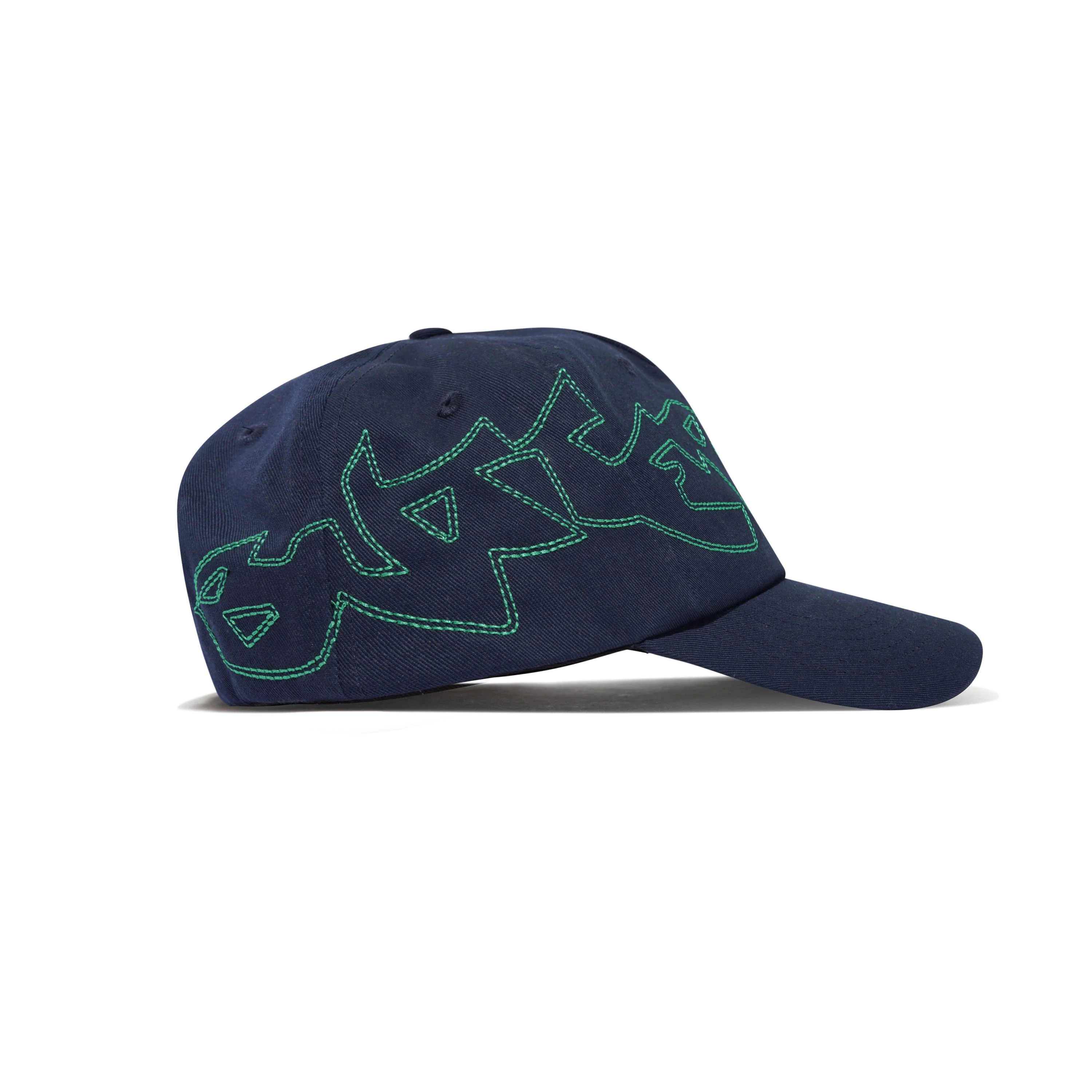 Trance 5 Panel Cap, Navy - Image 3