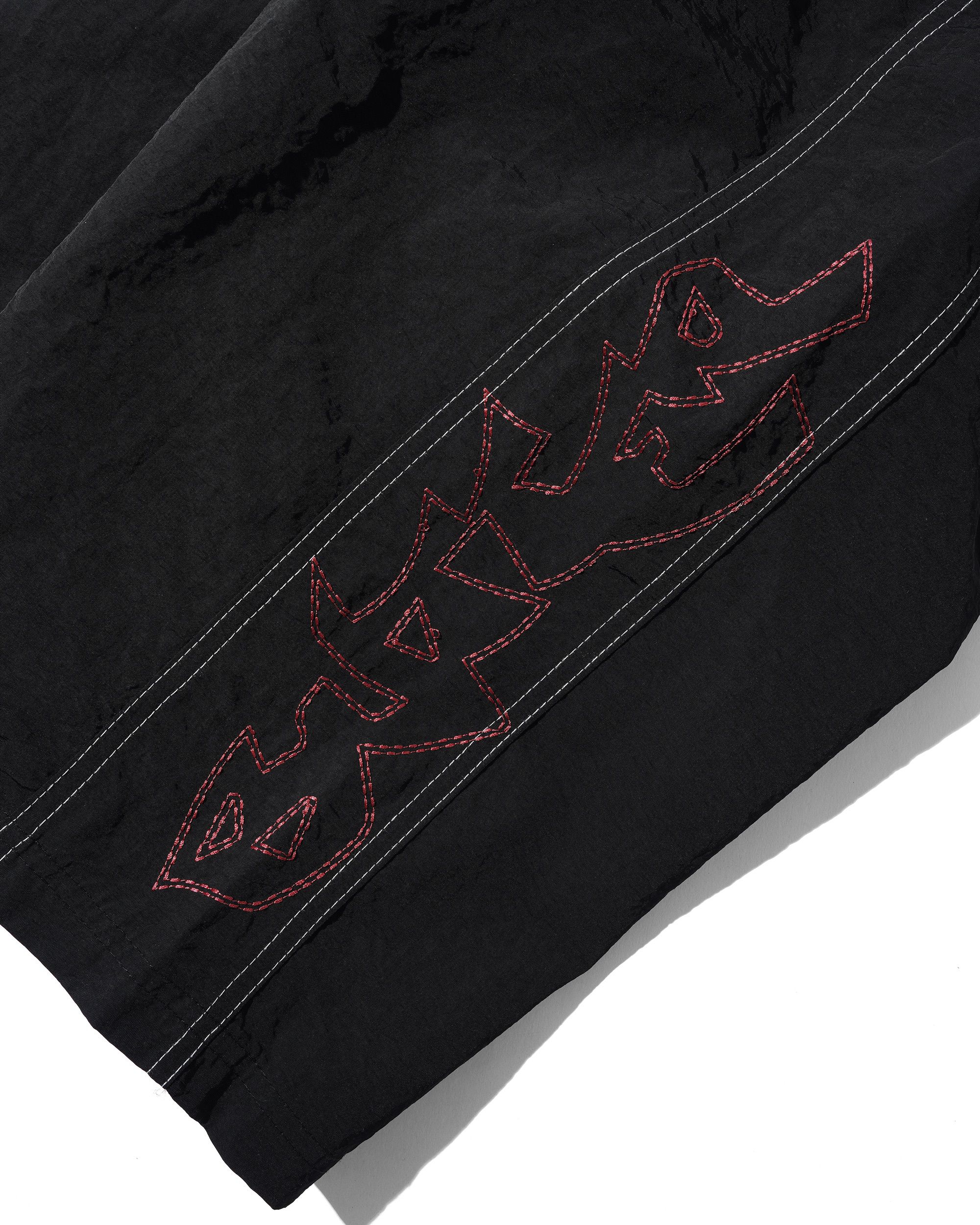 Trance Board Shorts, Black - Image 3
