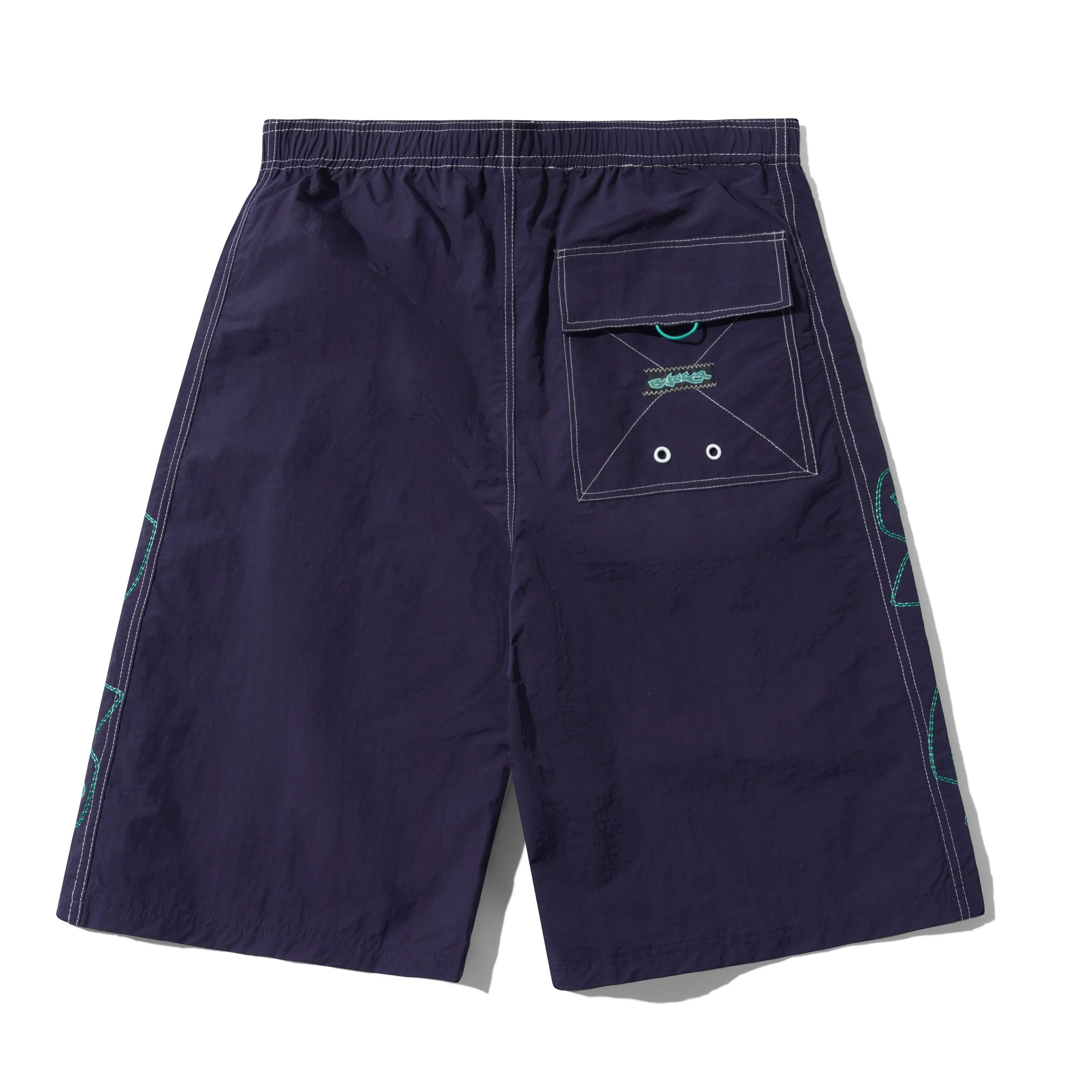 Trance Board Shorts, Navy - Image 2