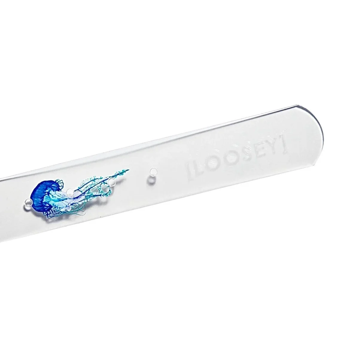 Transparent Jelly Drift Belt, Clear - Image 2