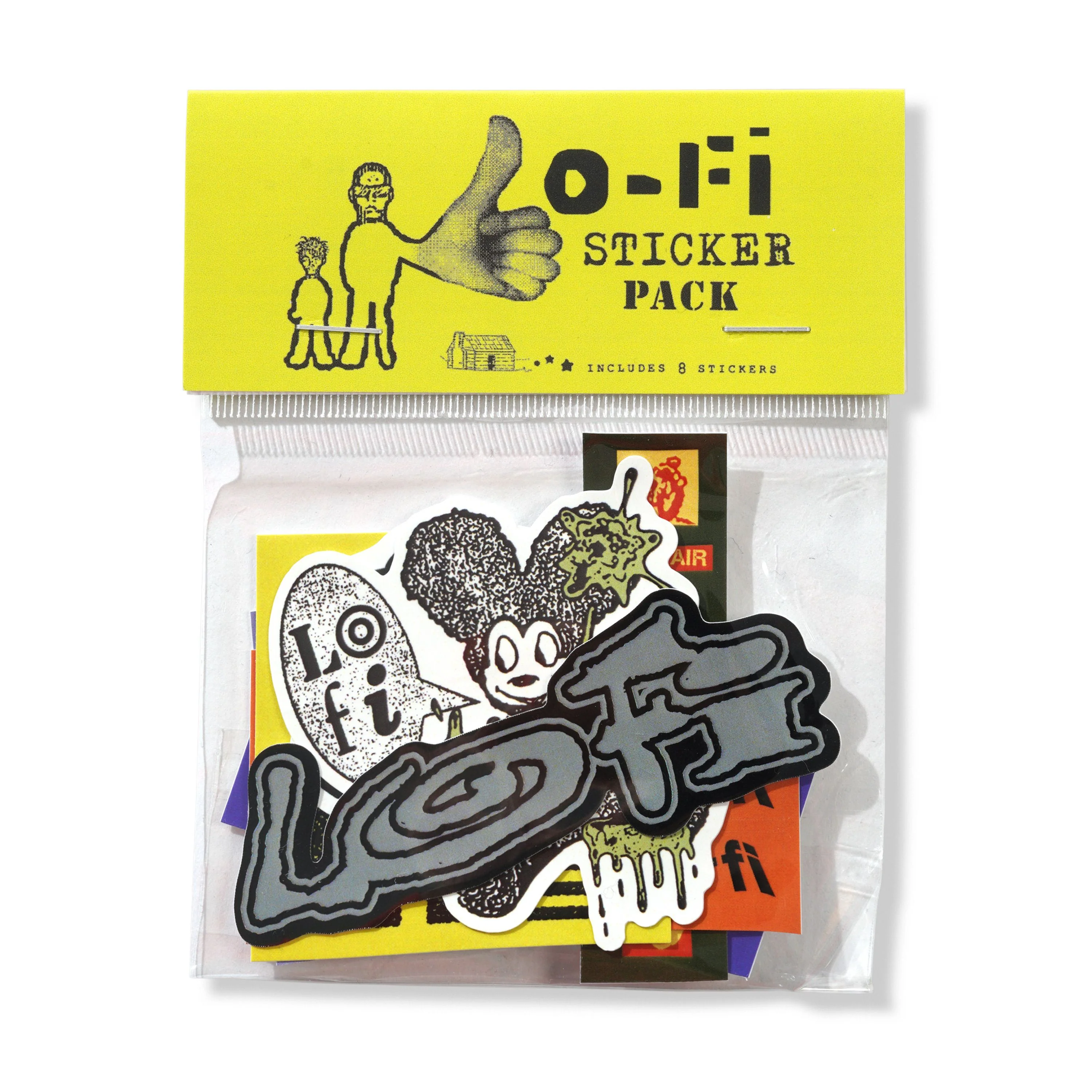 Trial By Chaos Sticker Pack, Multi