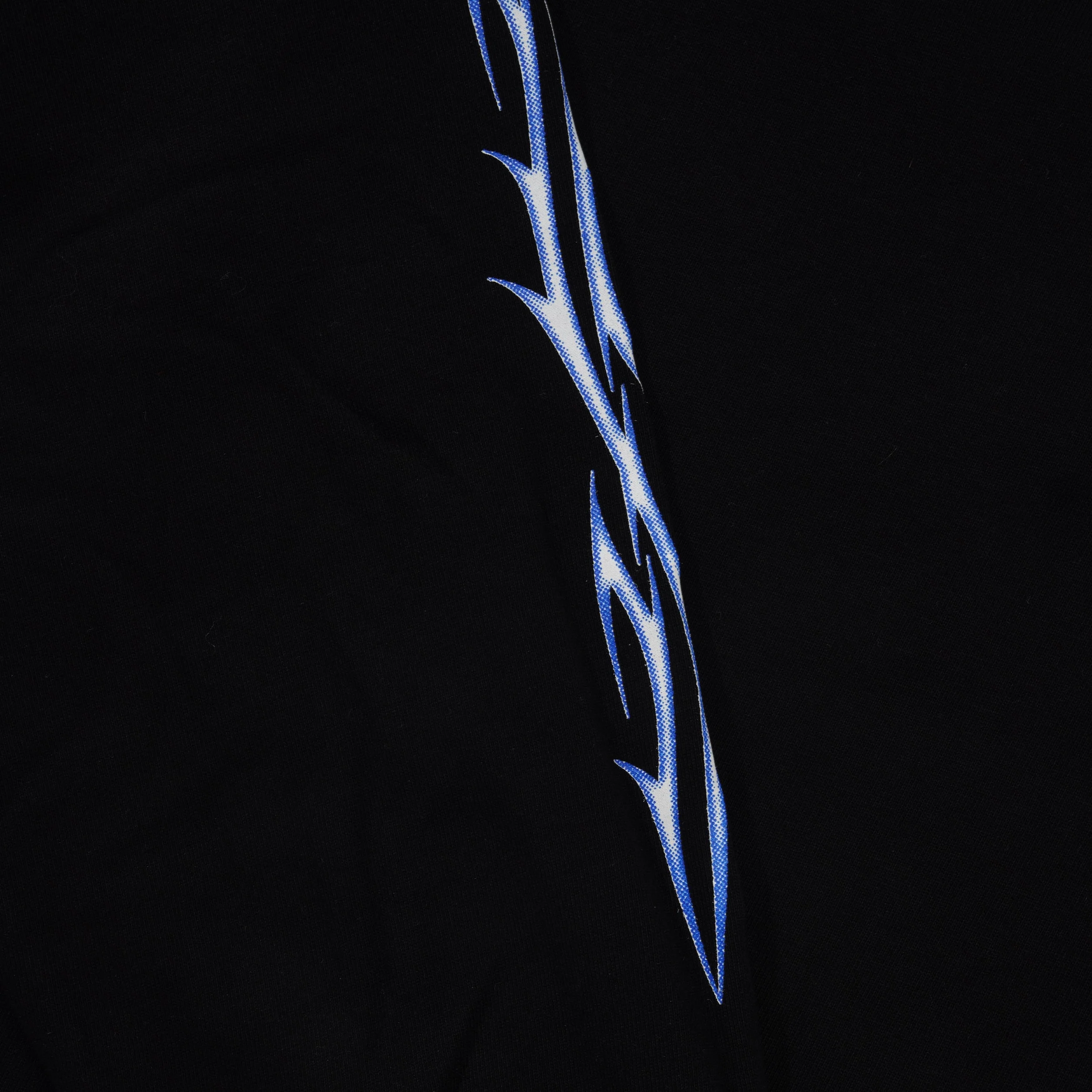 Tribal L/S Tee, Black - Image 3