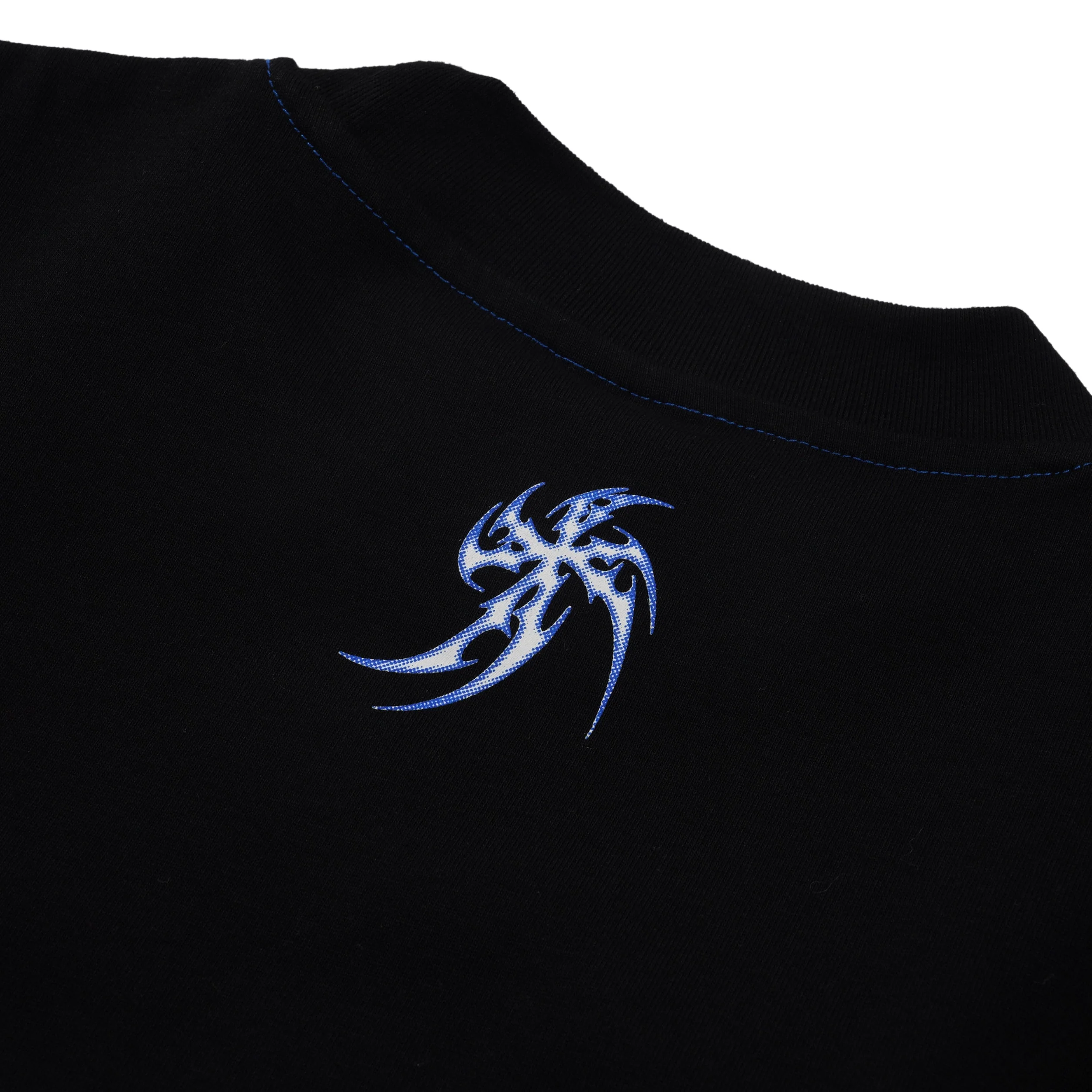 Tribal L/S Tee, Black - Image 4