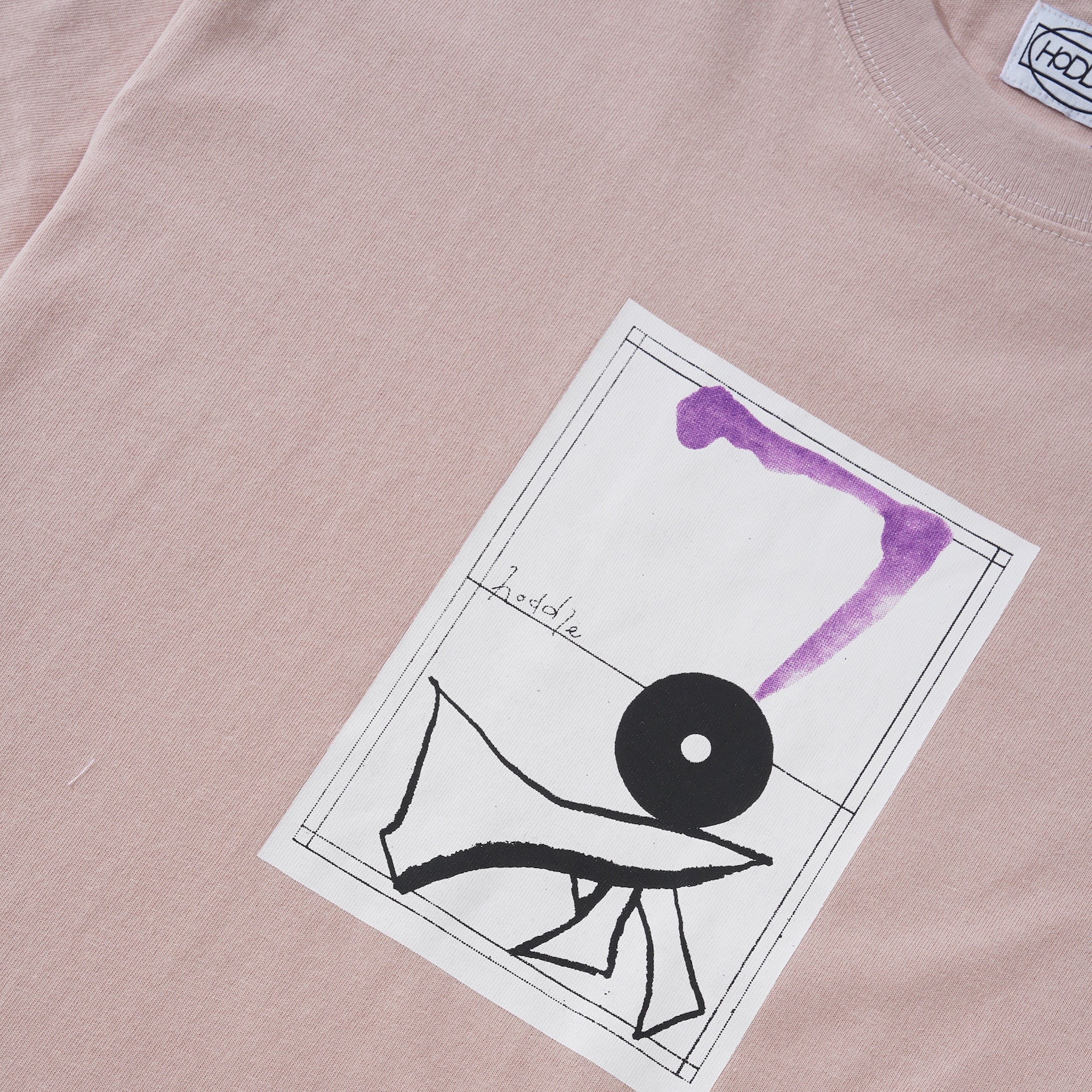 Trifid Tee, Sand - Image 2