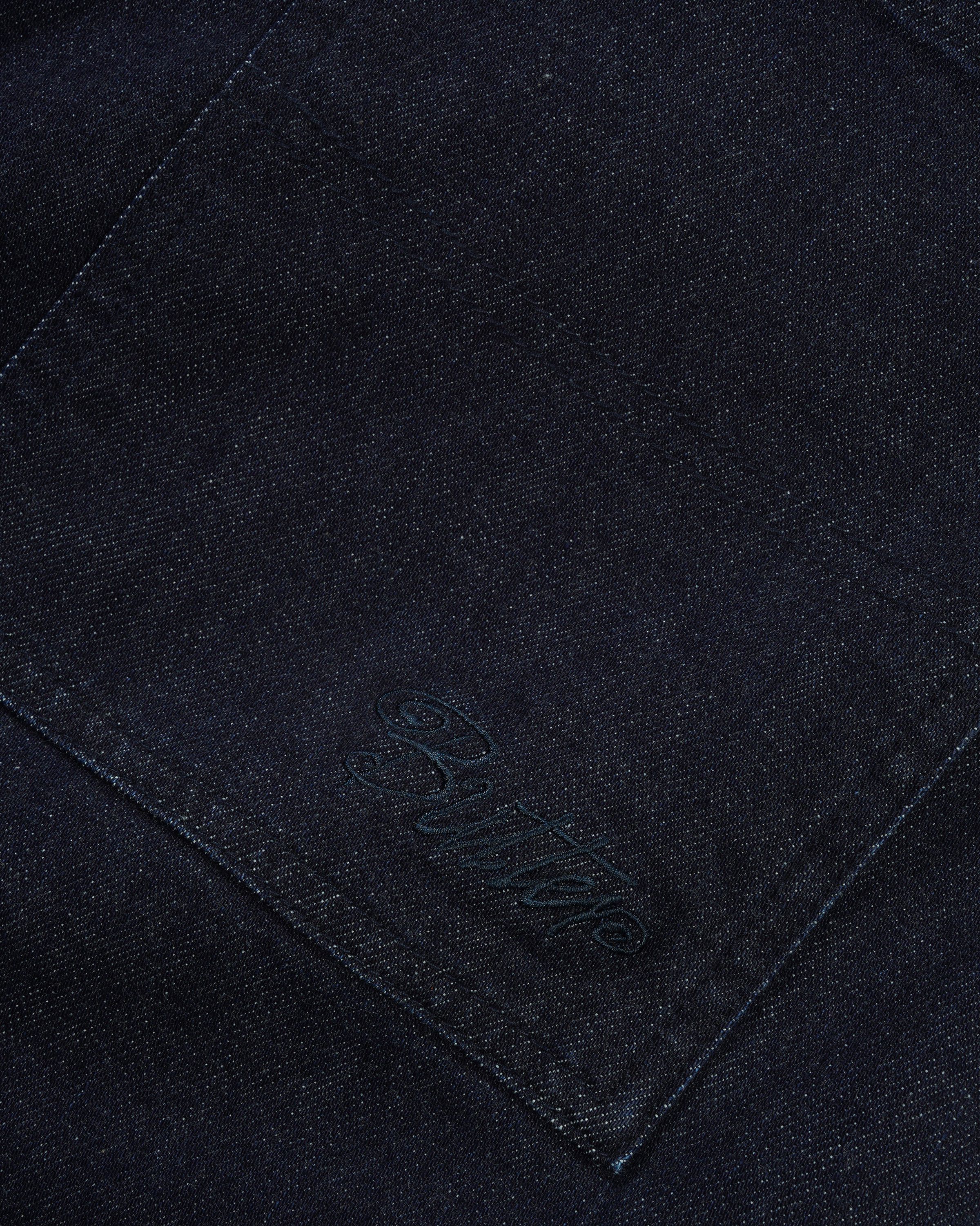 Trim Denim Shorts, Rinsed Indigo - Image 4