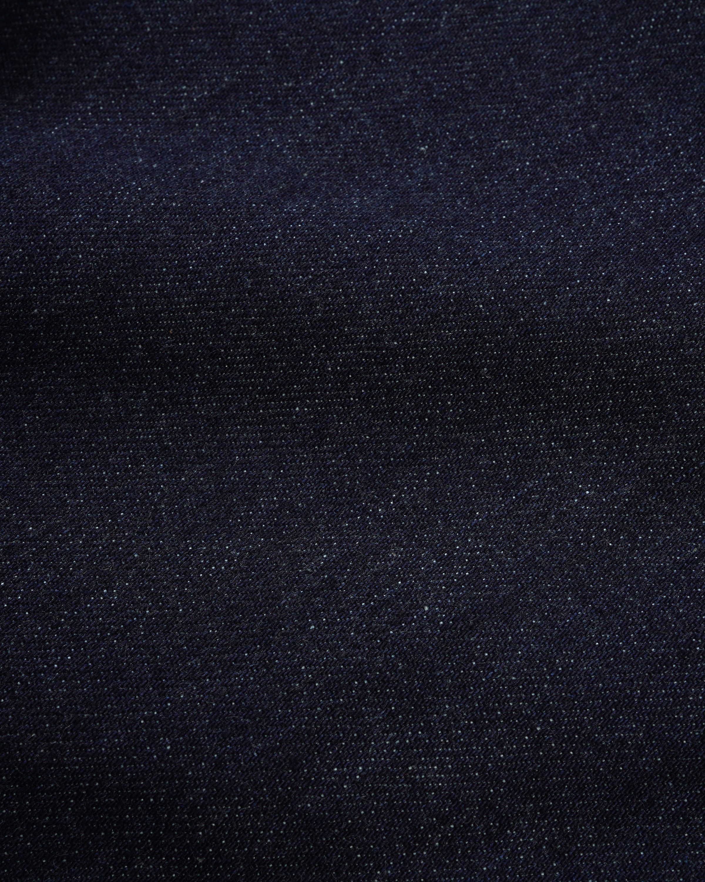 Trim Denim Shorts, Rinsed Indigo - Image 6