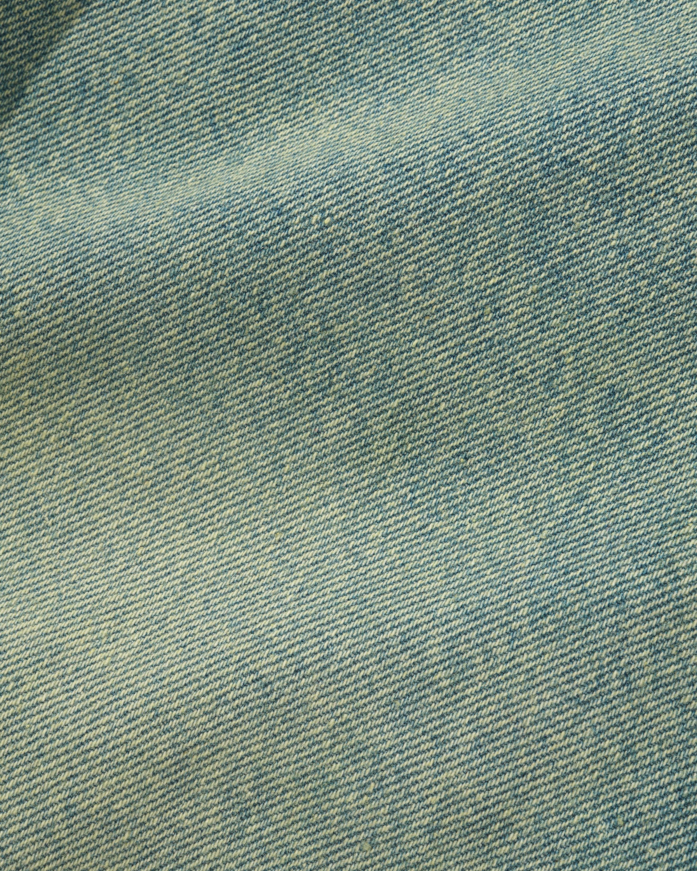 Trim Denim Shorts, Sunfade Blue - Image 4