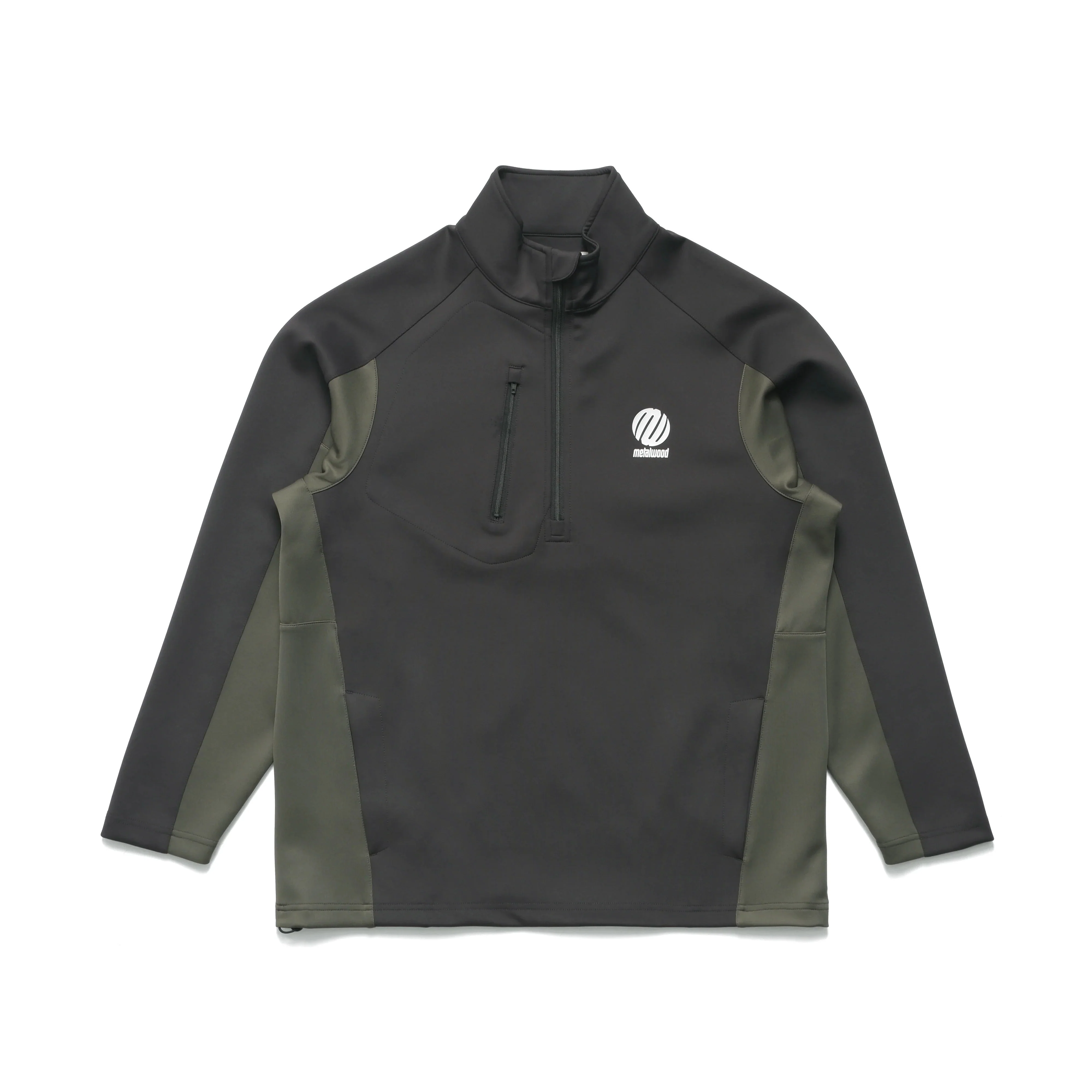 Trophy Quarter Zip Pullover, Tar