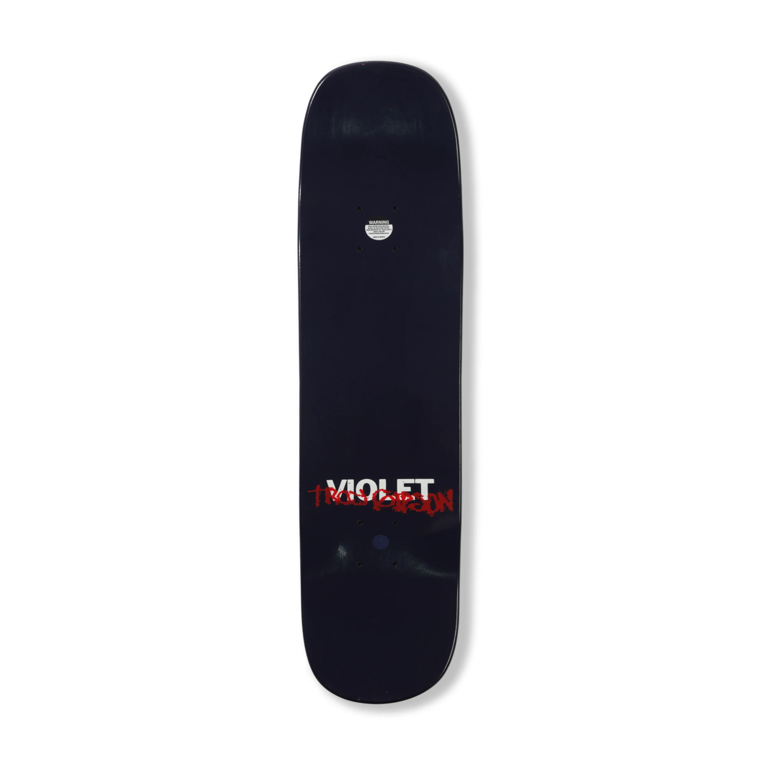 Troy Gipson "Fireworks" Deck, Black - Image 2