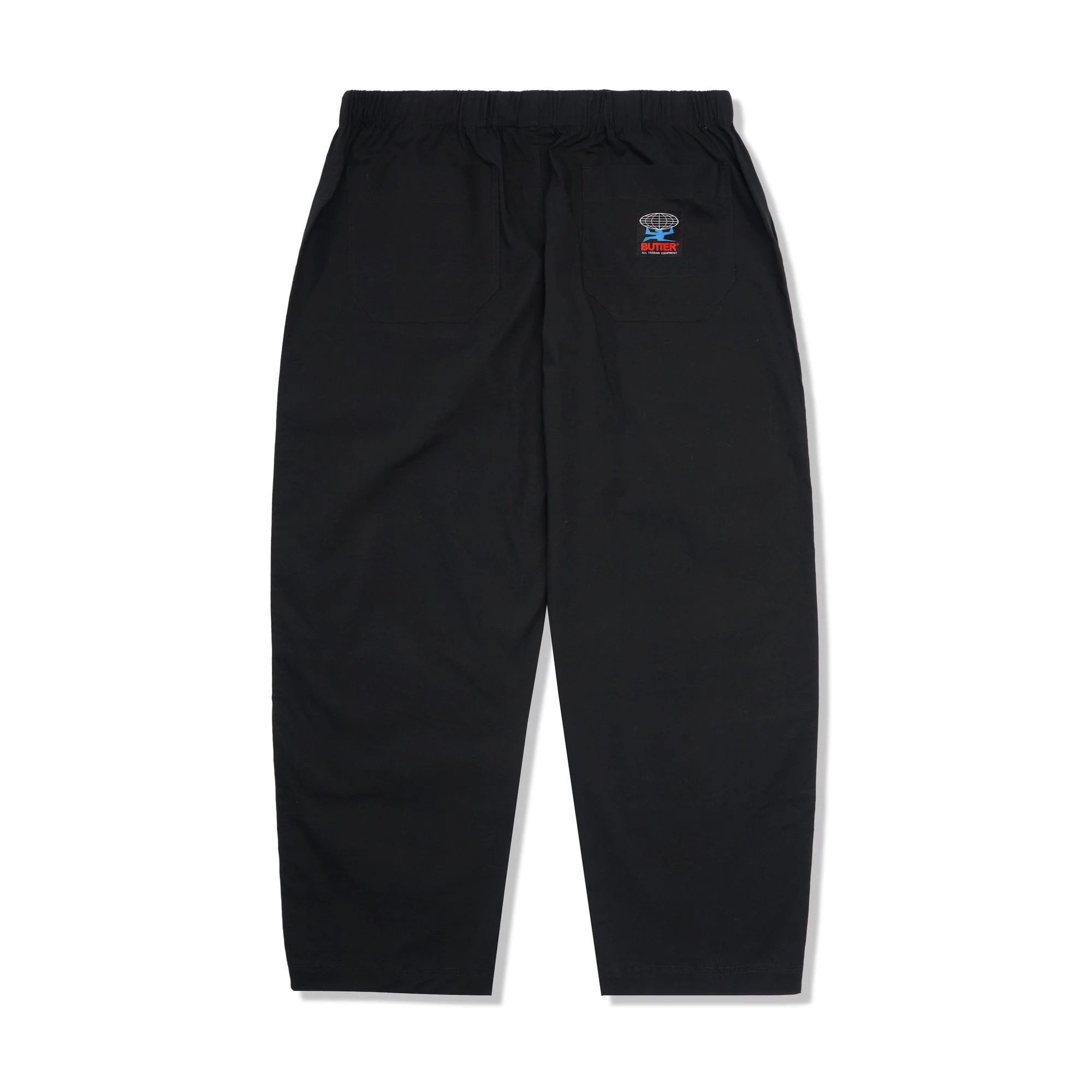 TRS Pants, Black - Image 2