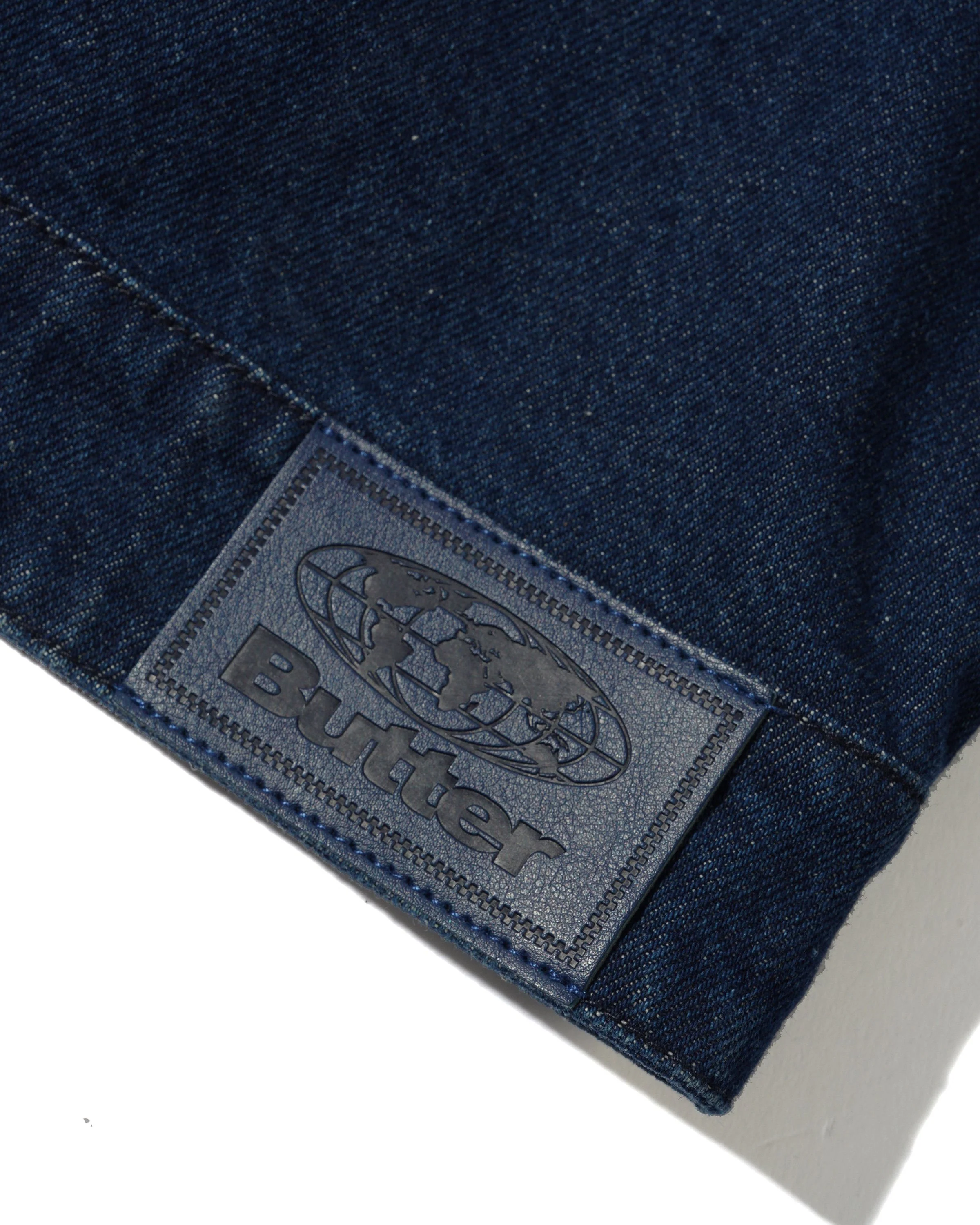 Trucker Denim Jacket, Dark Blue - Image 5