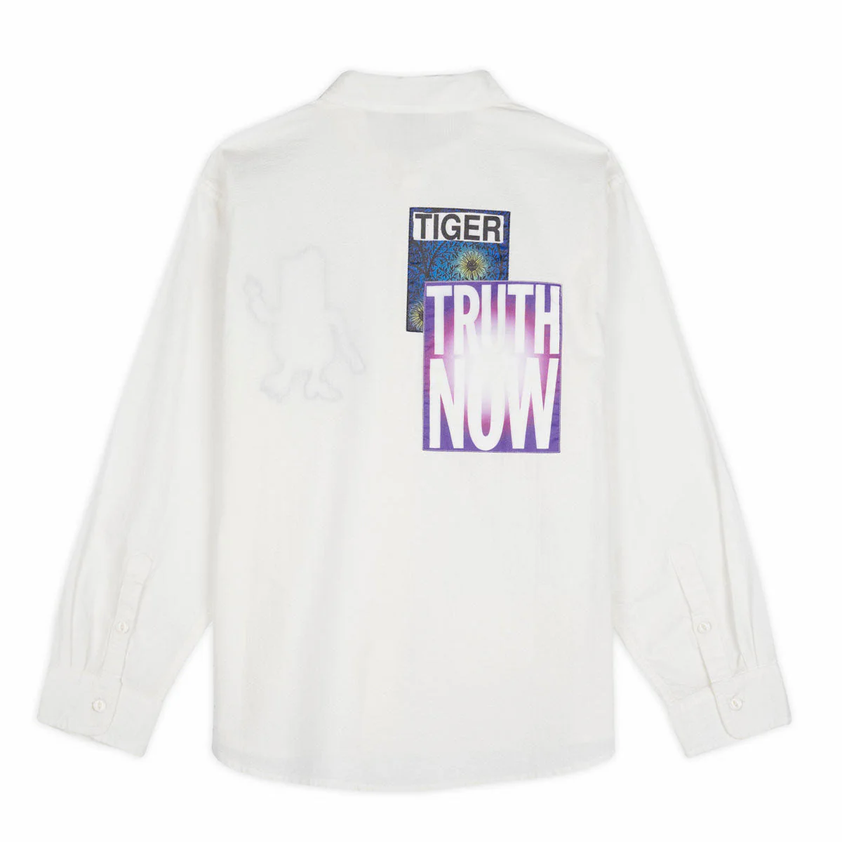 Truth Now Seersucker Shirt, White - Image 2