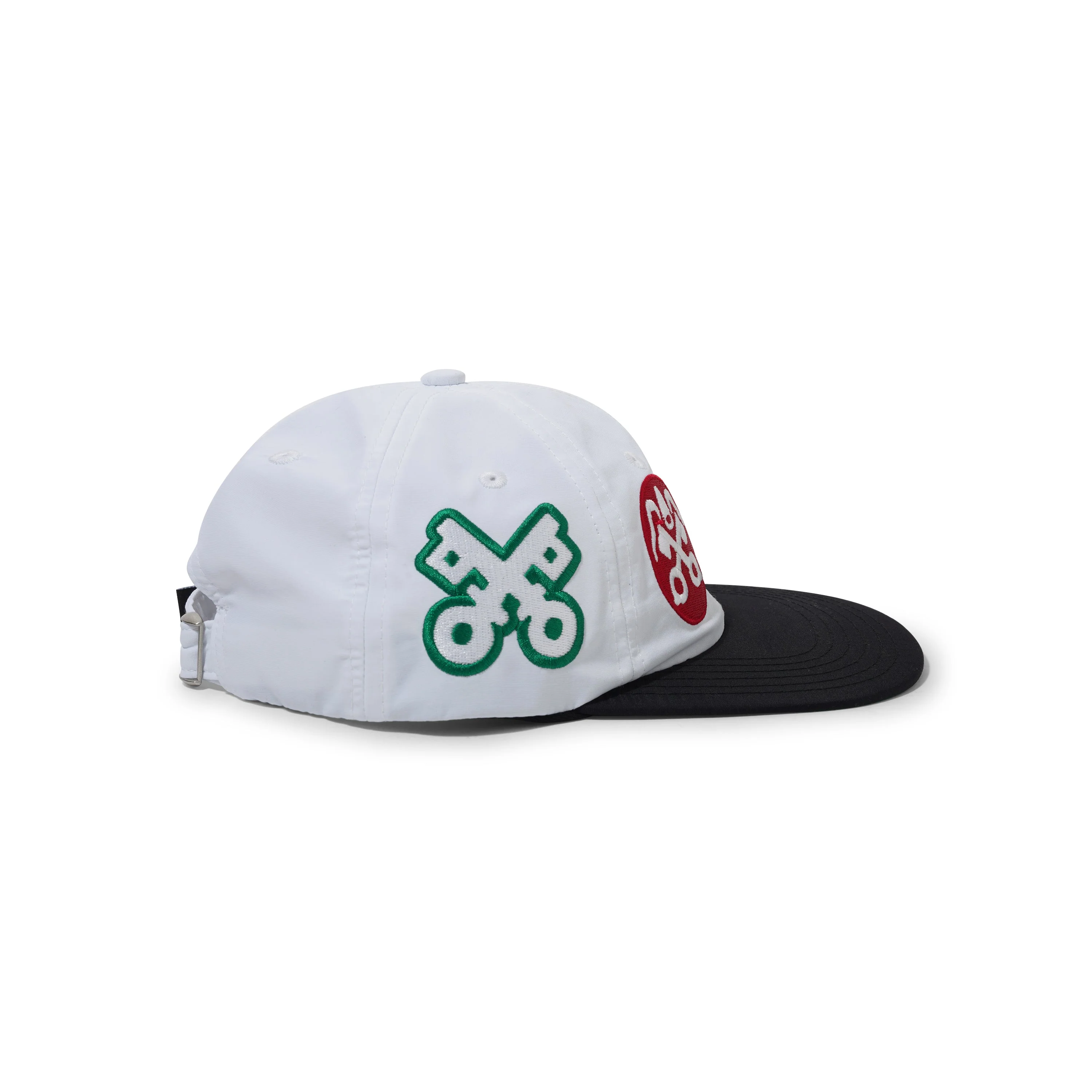 TTT 4 Marks Cap, White / Black / Green - Image 3