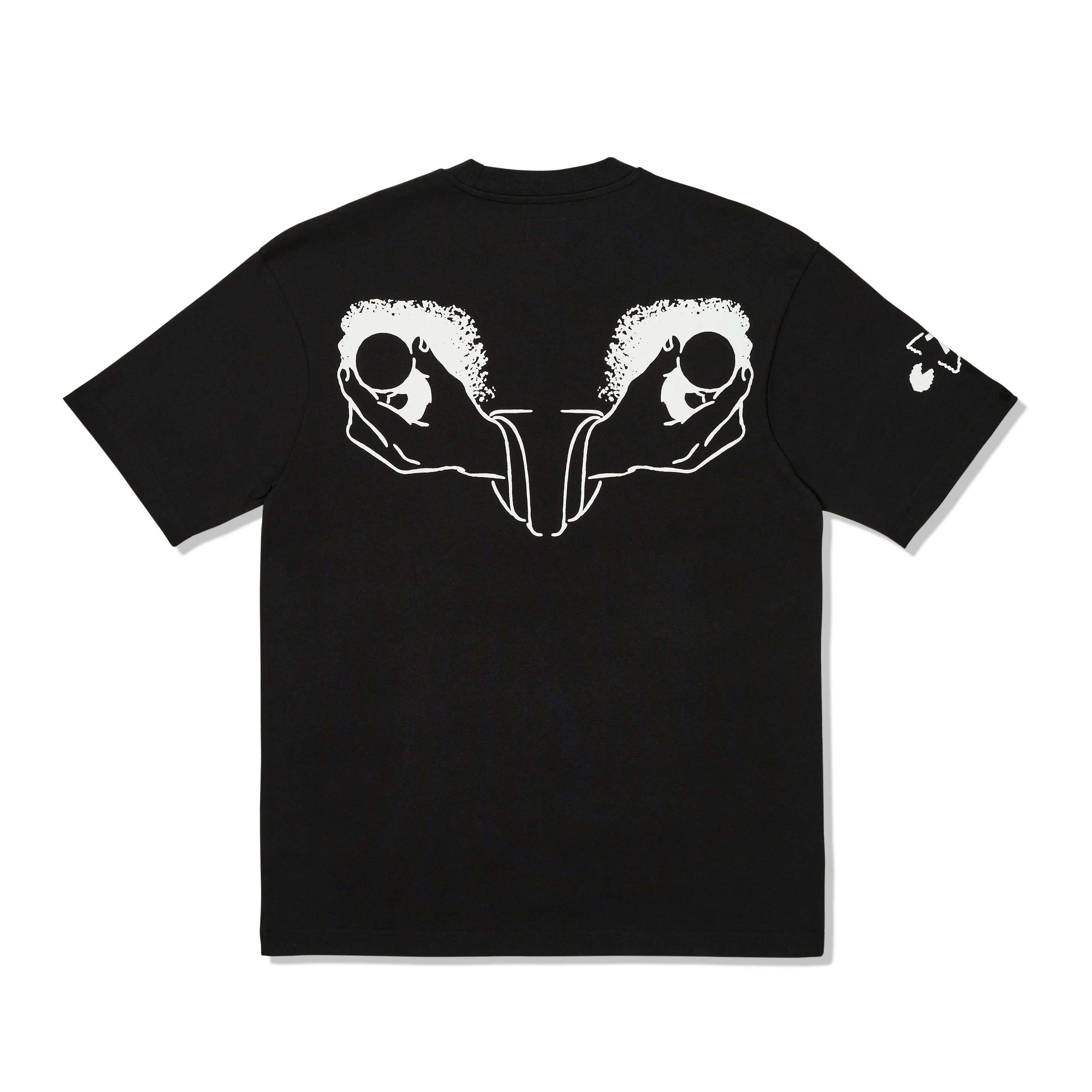 TTT Awkward Graph Tee, Black - Image 2