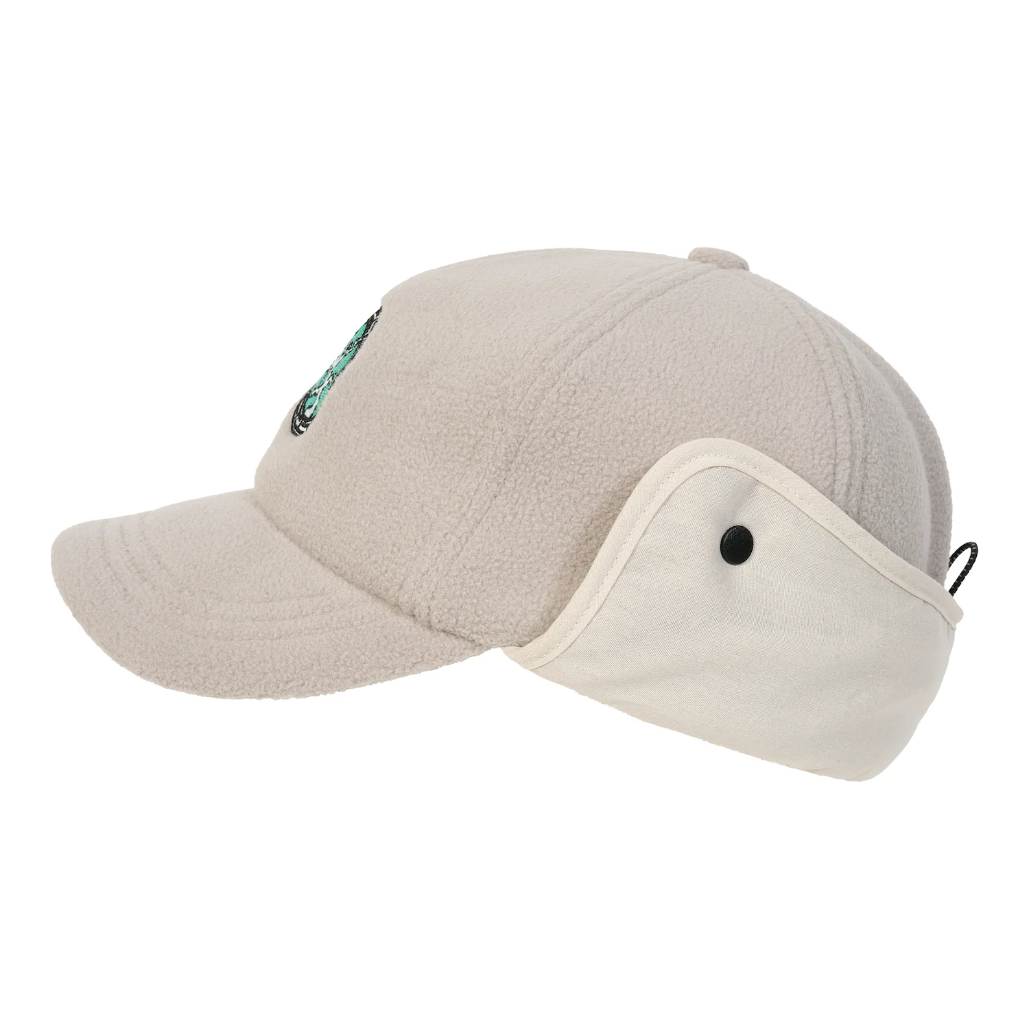 TTT Fleece Hat, Grey - Image 4