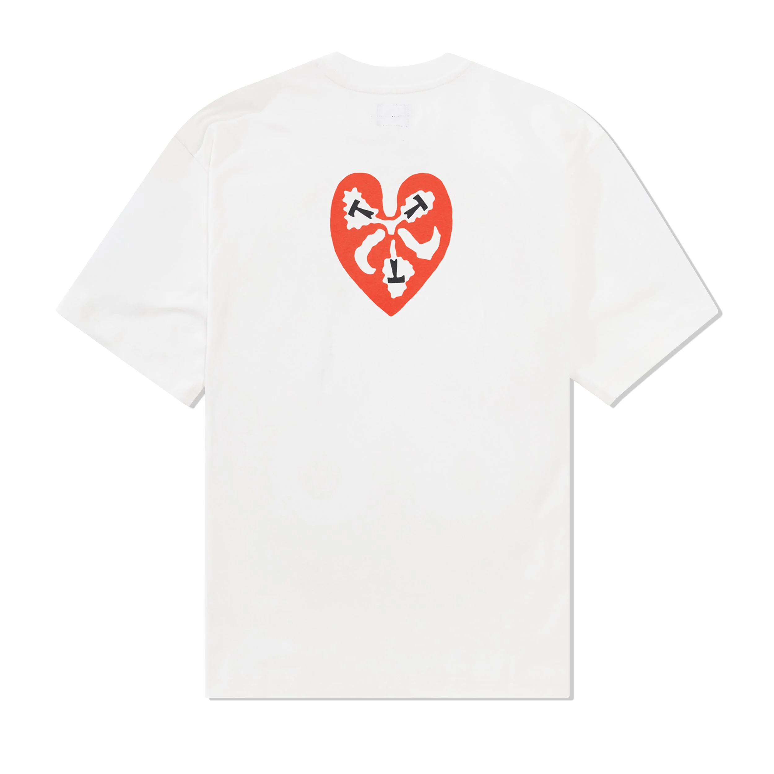 TTT Heart Tee, White - Image 2