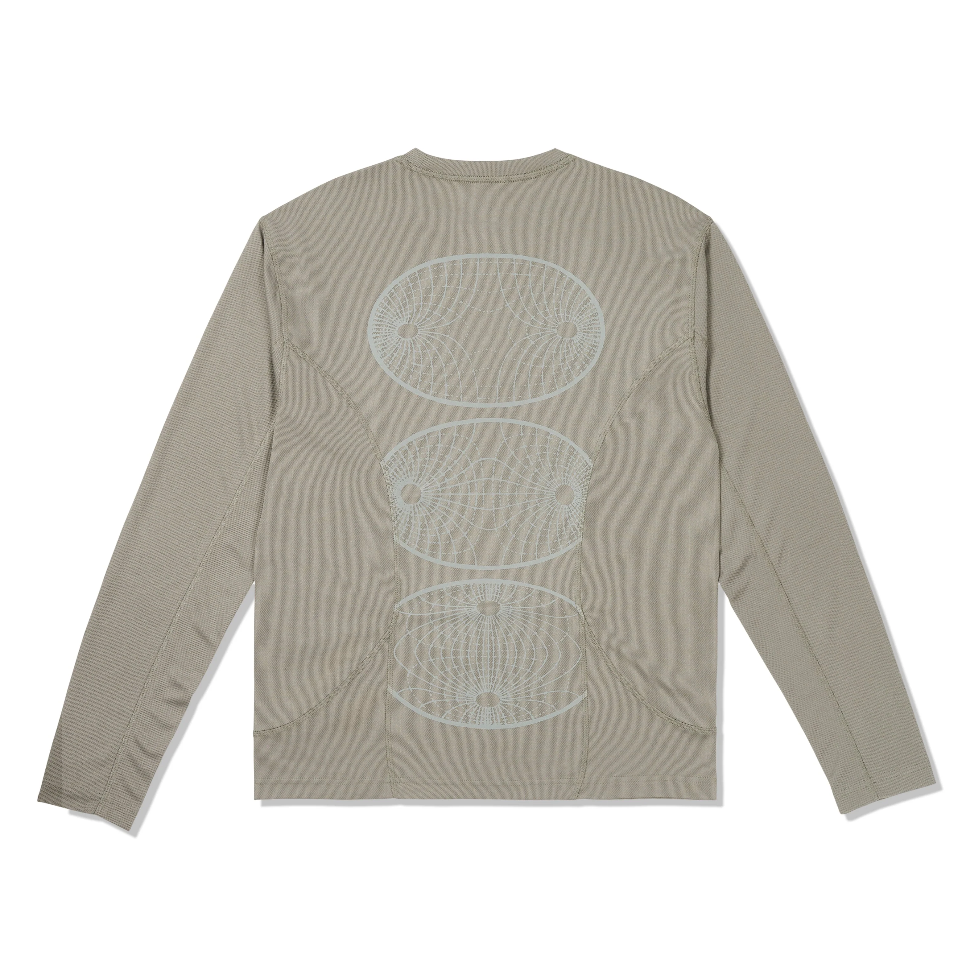 TTT L/S Running Top, Grey - Image 2