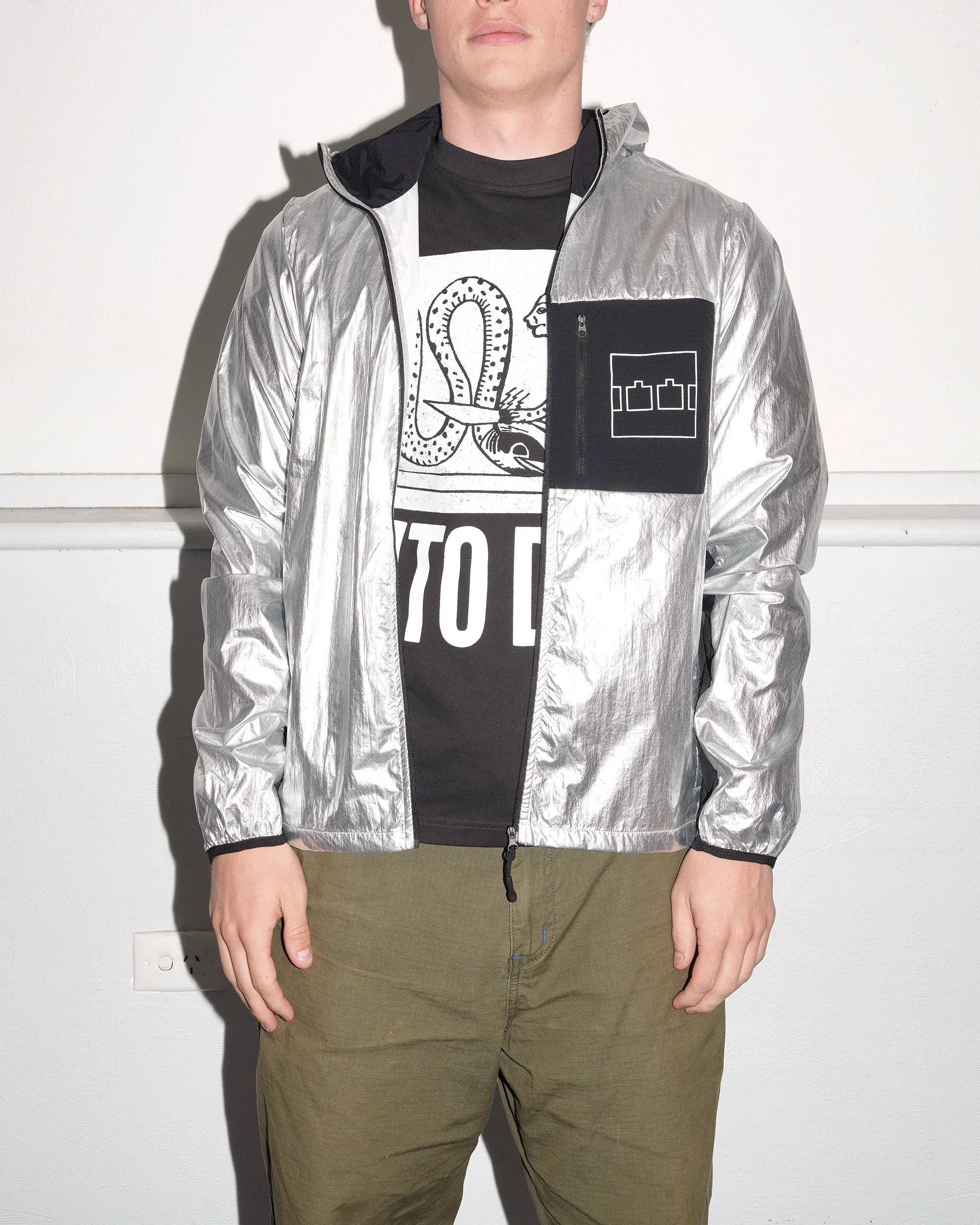 TTT Lightweight Jacket, Silver - Image 4