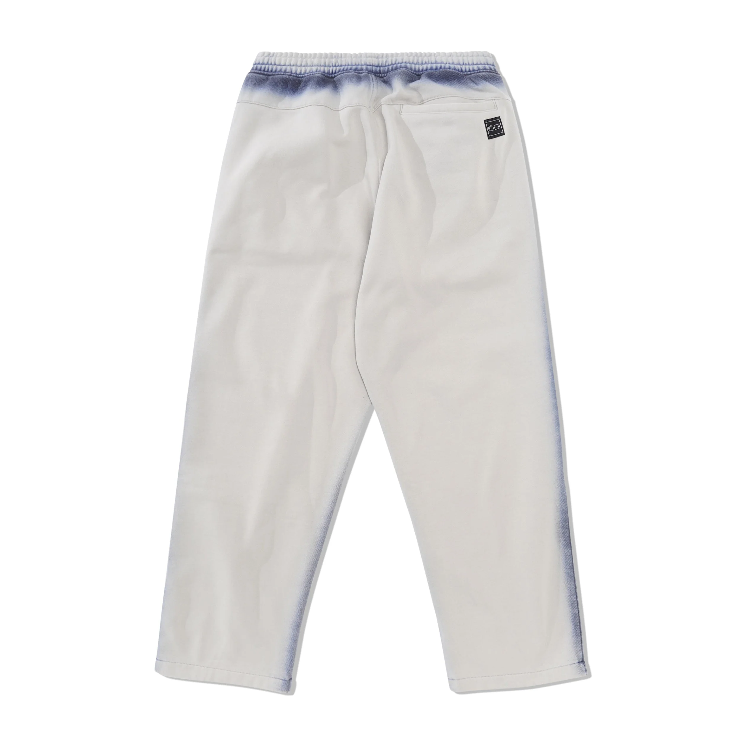 TTT Overdye Open Hem Jogger, Grey / Blue - Image 2