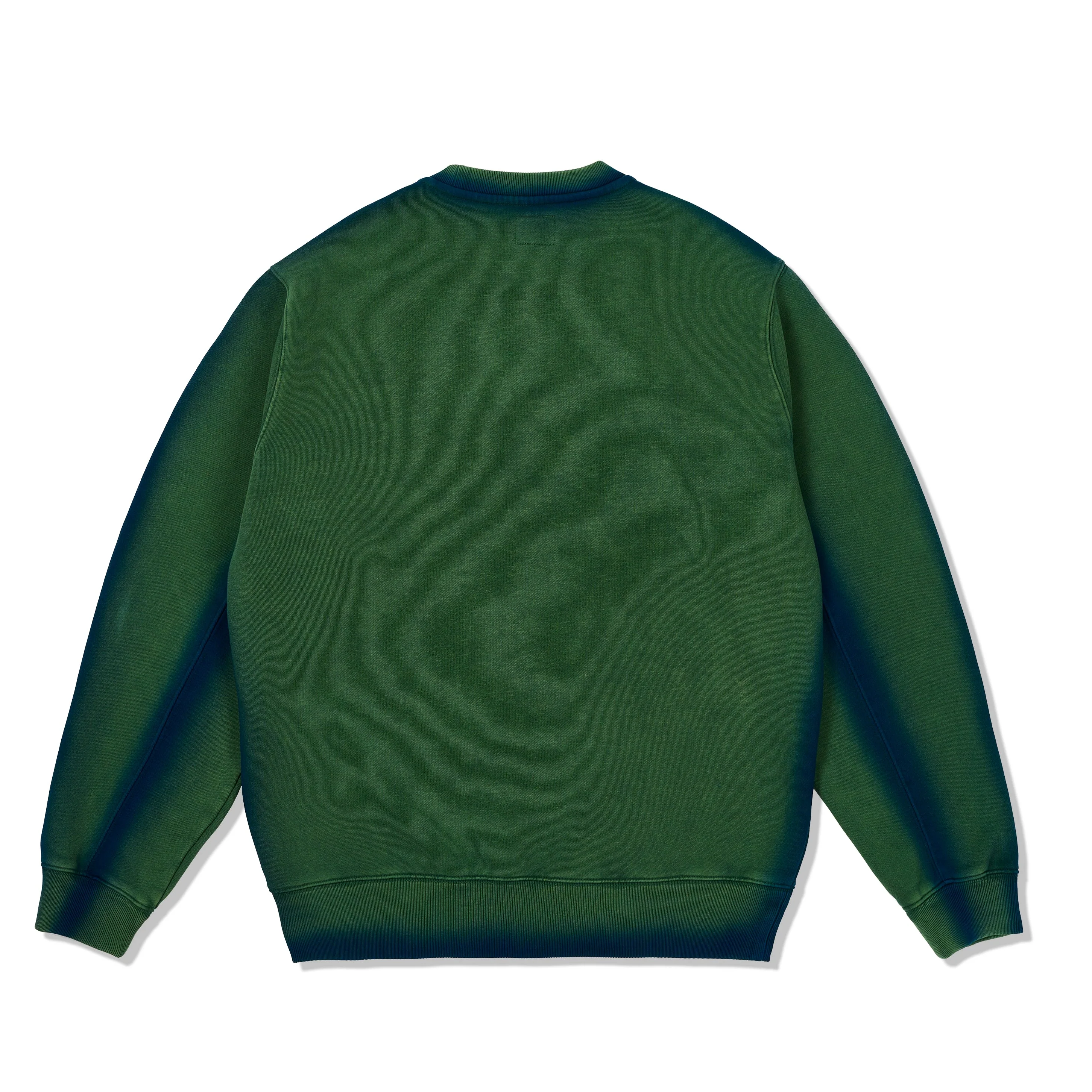 TTT Overdyed Crewneck, Green / Blue - Image 2