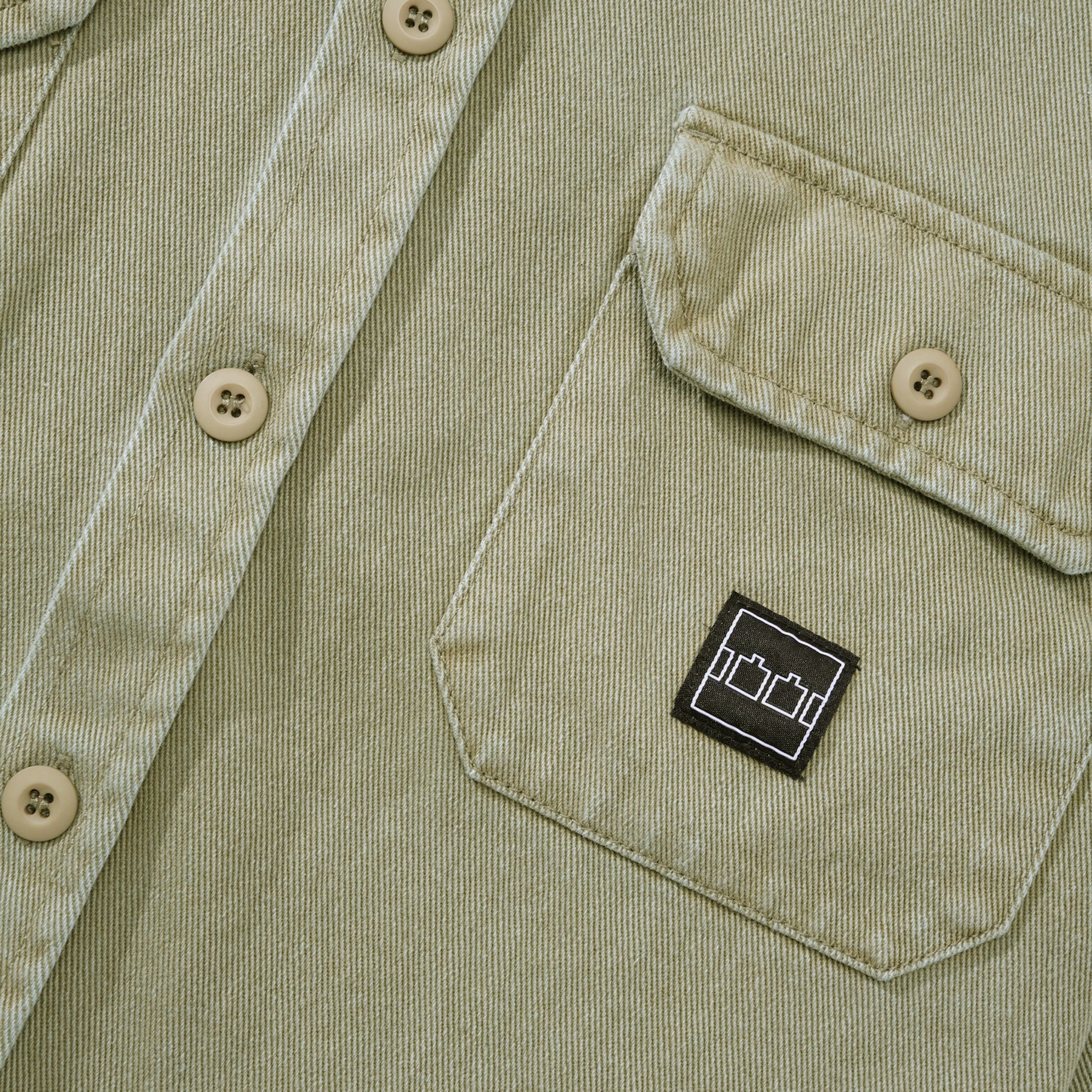 TTT Overshirt, Army - Image 2