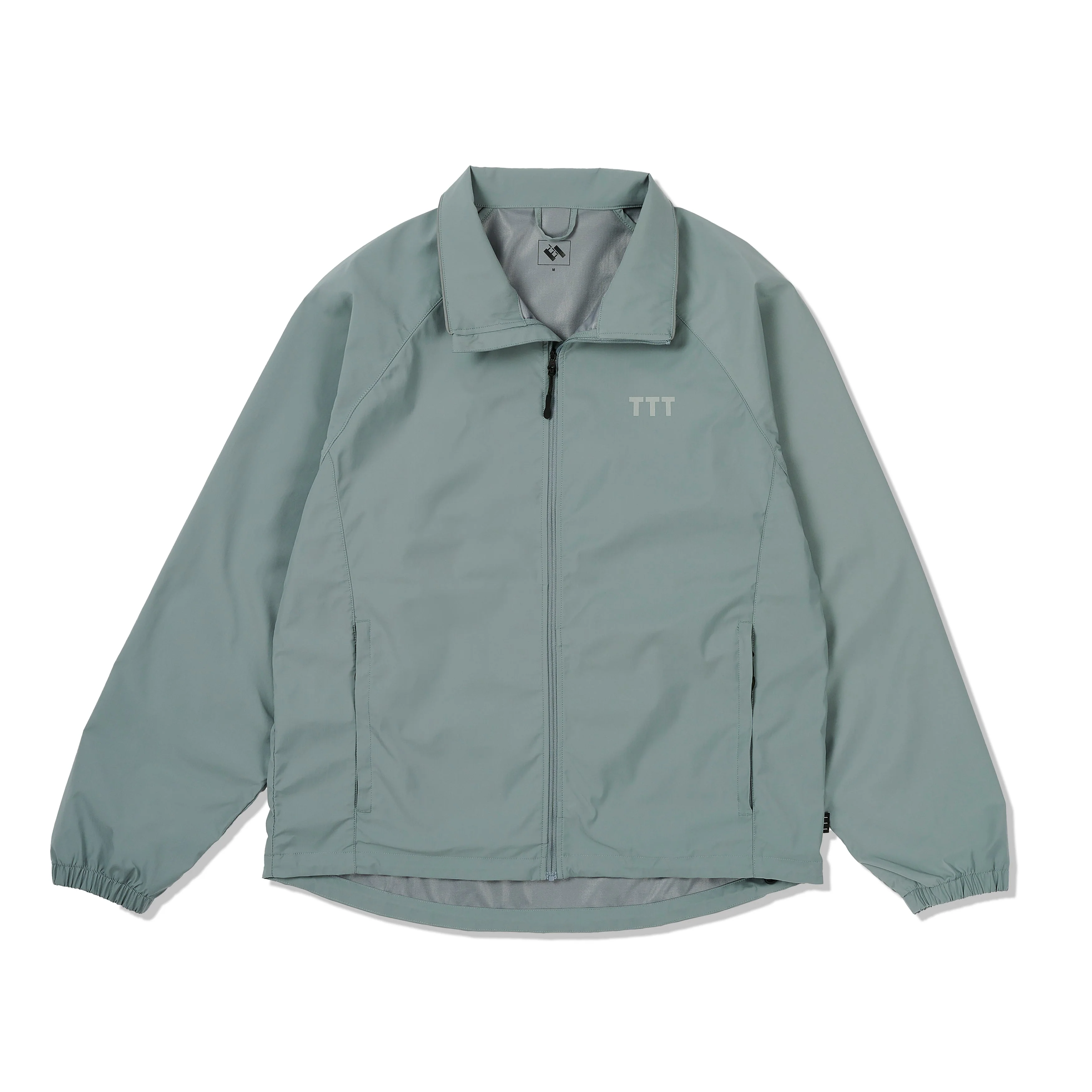 TTT Ripstop Packable Jacket, Sea Smoke - Image 2
